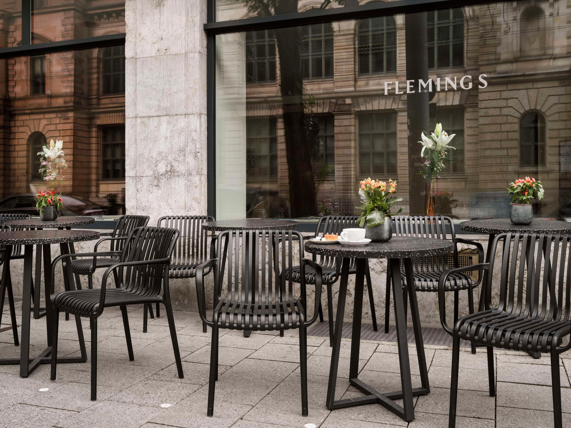 Vista Exterior Flemings Hotel München-City