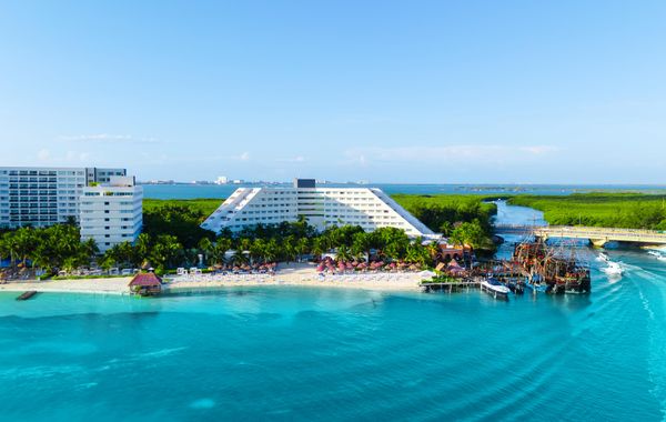 Grand Oasis Palm All Inclusive - Hoteles cerca del Aeropuerto de Cancún