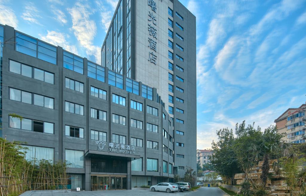 Vista Exterior Shuguang The Hotel V Zhenjiang Jingkou