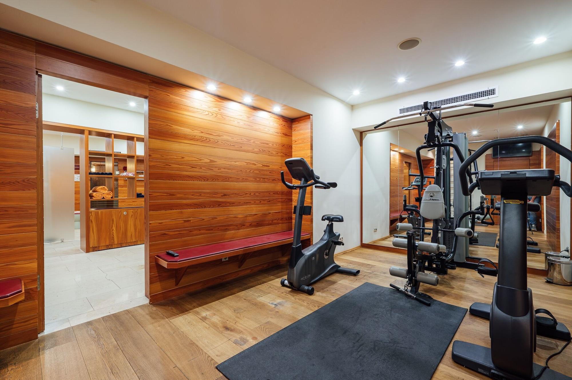 Gimnasio Peakture Hotel Bucharest