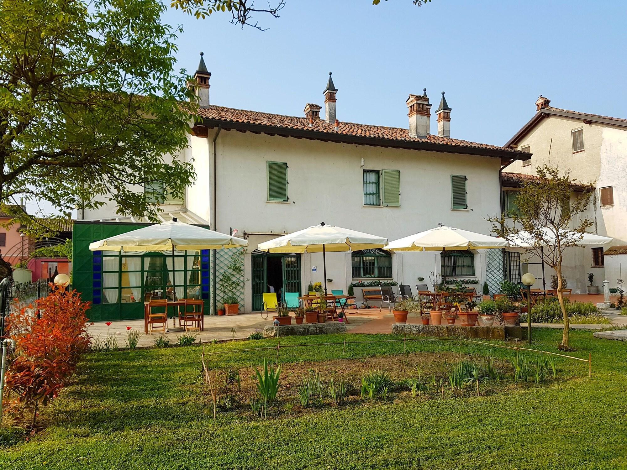 Vista Exterior B&B La Borasca