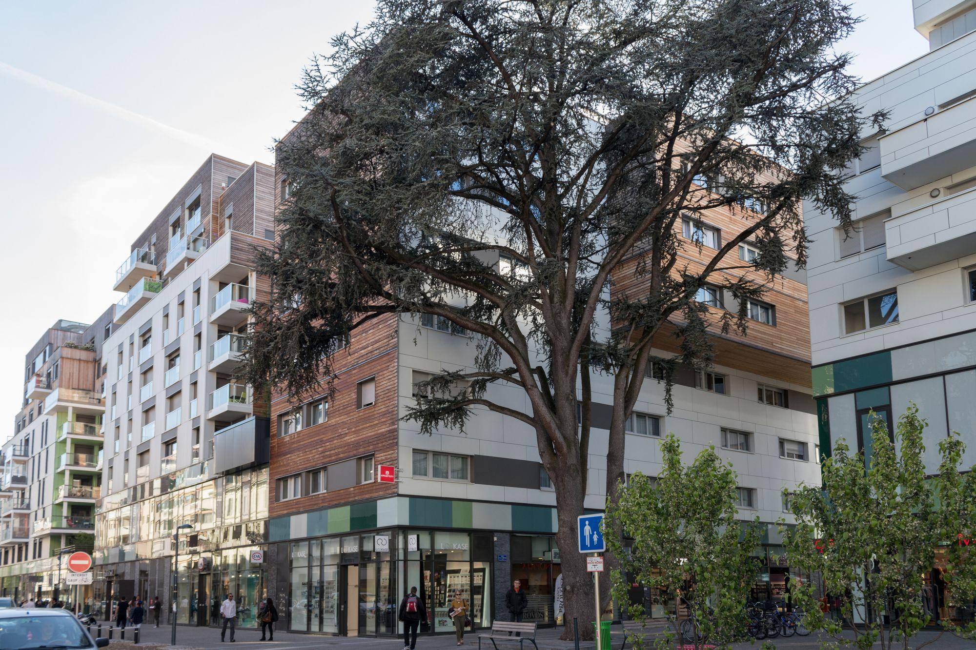 Vista Exterior Appart'City Clasic Anemasse Centre