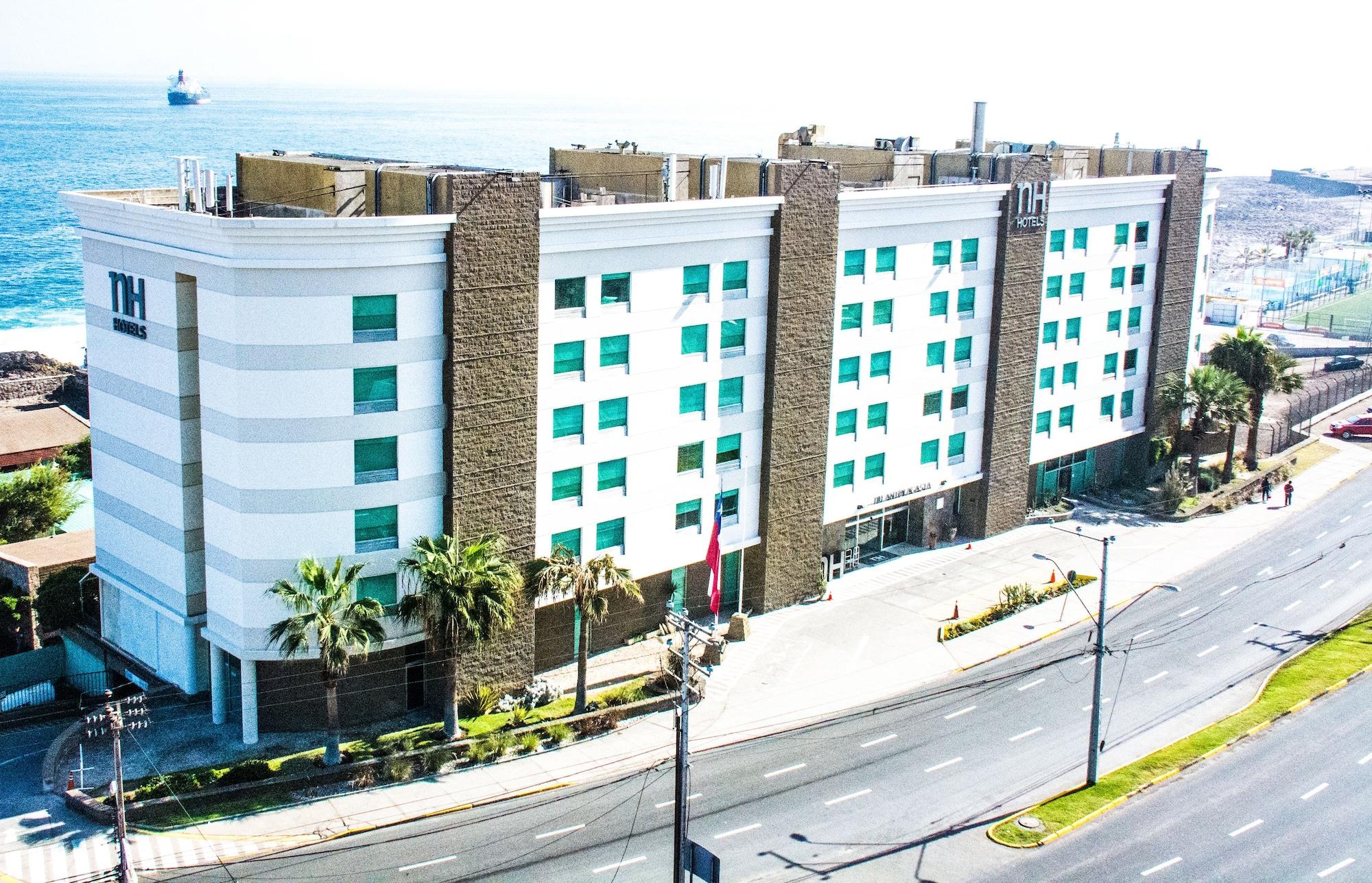 Vista Exterior NH Antofagasta