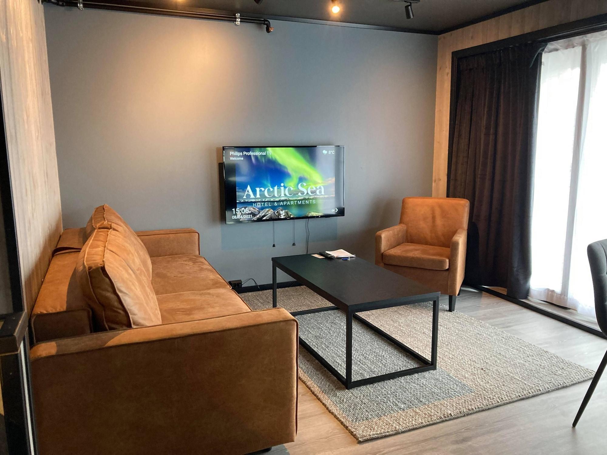 Comodidades del Alojamiento Arctic Sea Hotel