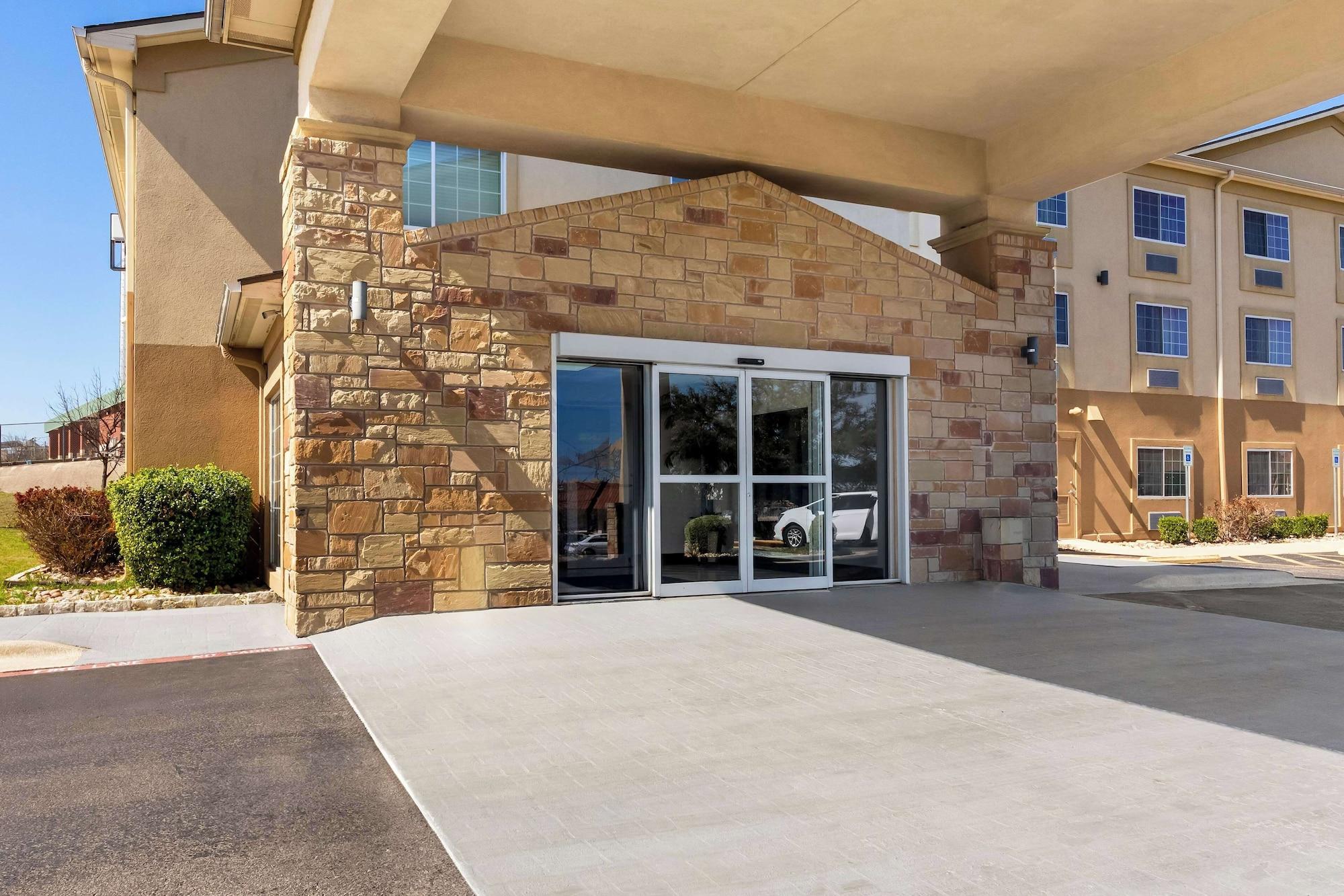 Vista Exterior Best Western Harker Heights - Killeen - Fort Hood TX