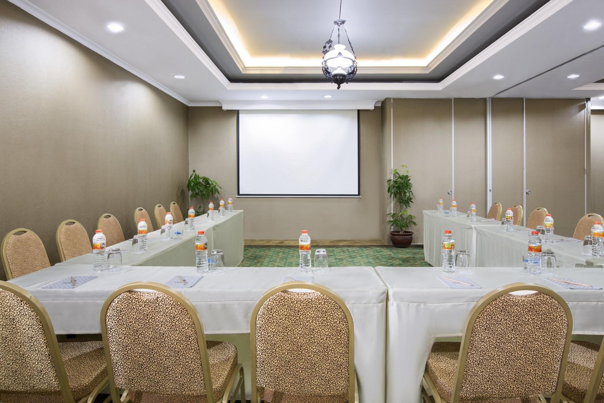 Sala de Reuniones Indies Heritage Hotel Prawirotaman Yogyakarta