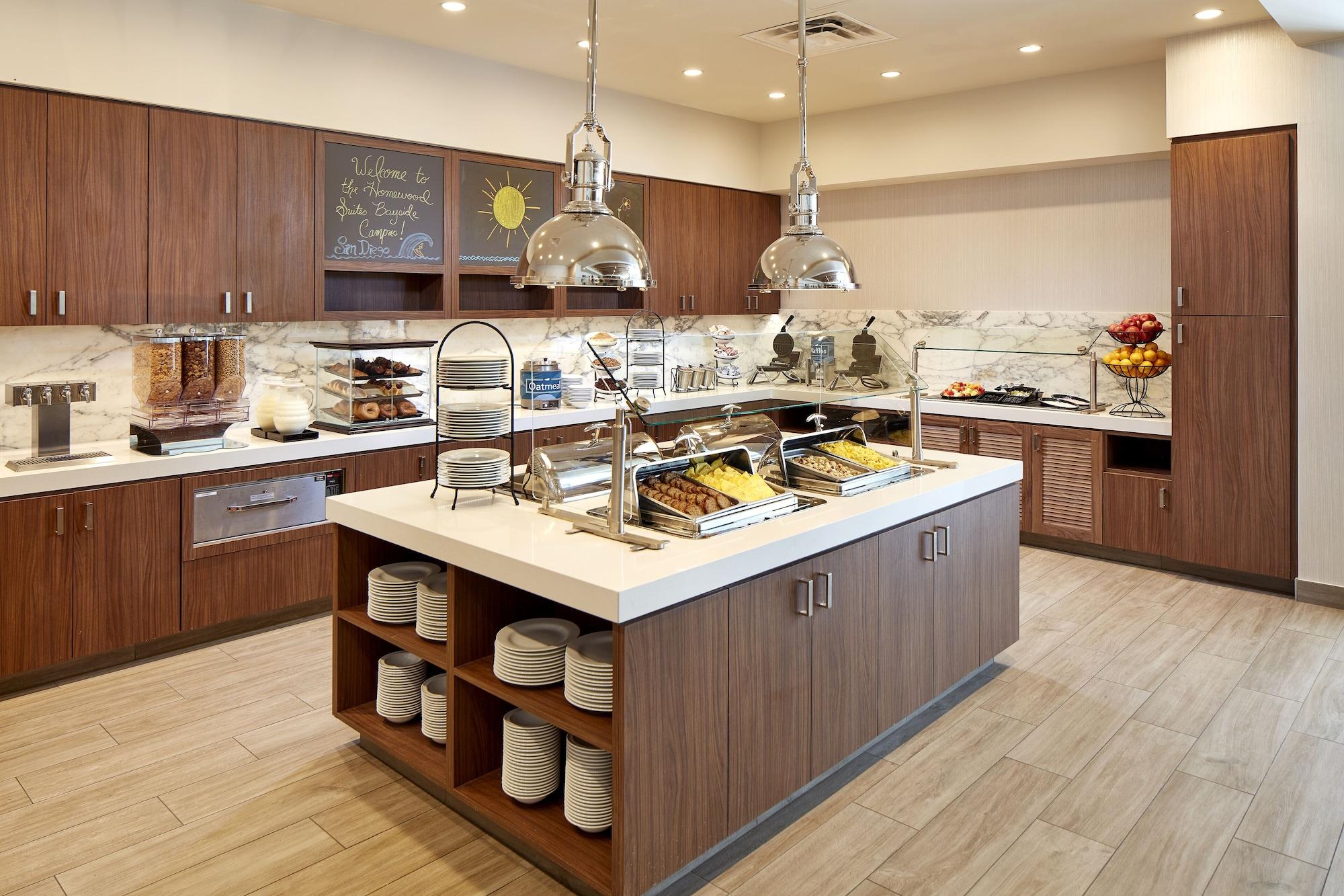 Restaurant Homewood Suites by Hilton San Diego Downtown/Bayside