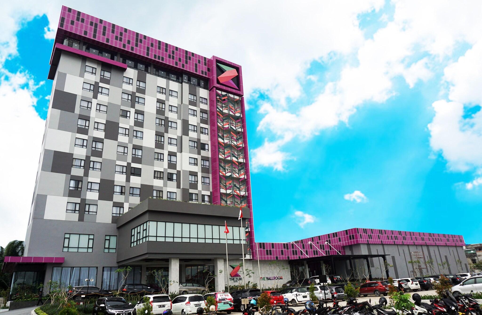 Vista Exterior The Zuri Hotel Dumai
