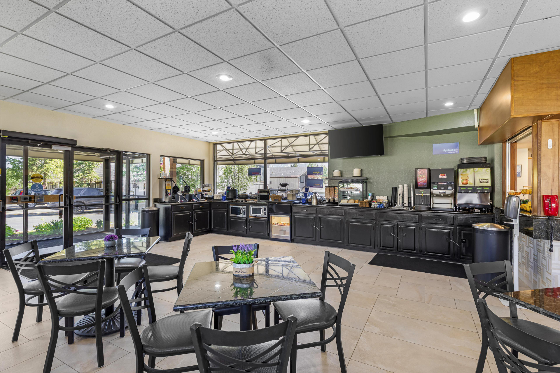 Restaurant Best Western Alpenglo Lodge