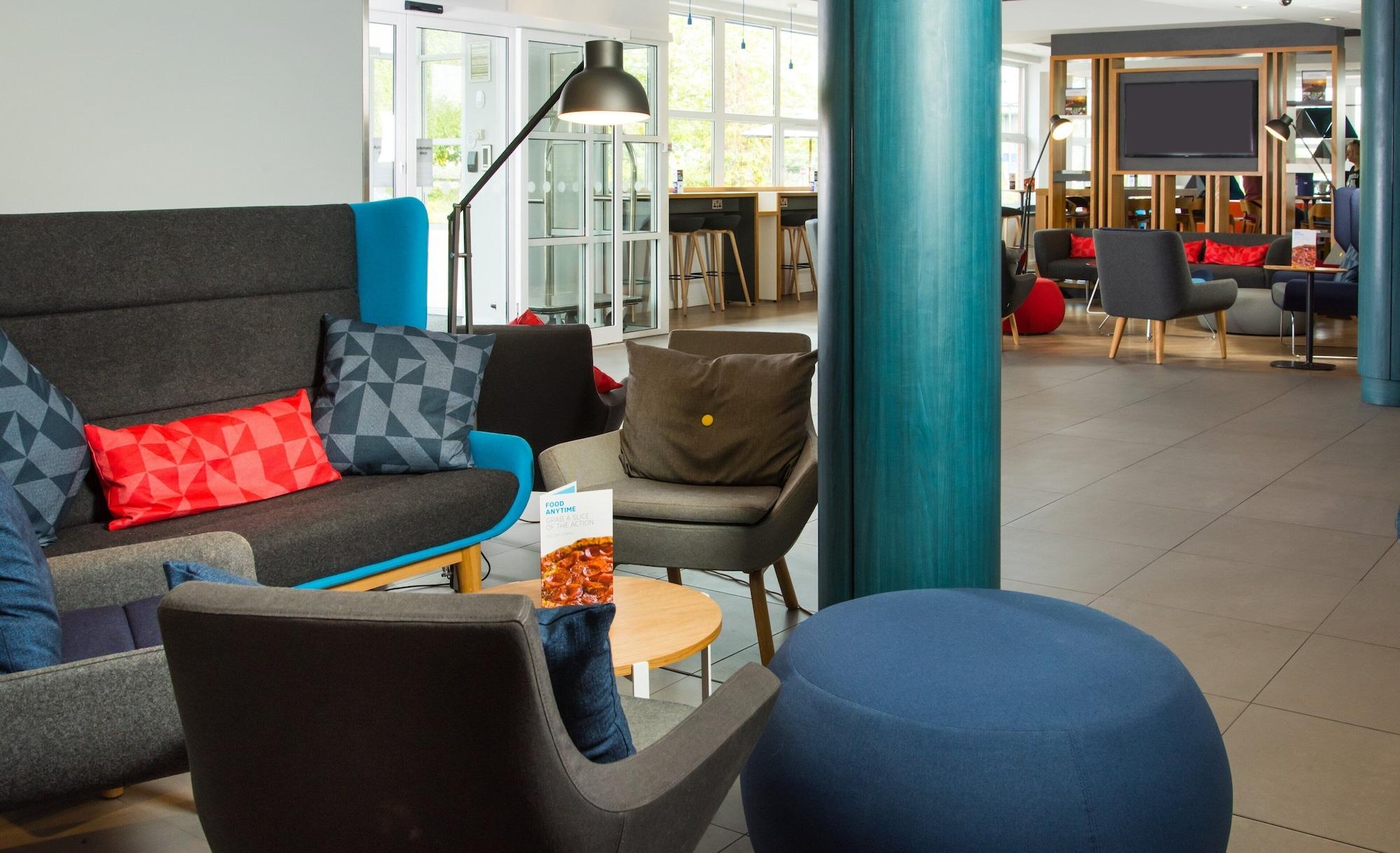 Comodidades del Alojamiento Holiday Inn Express Burton Upon Trent by IHG