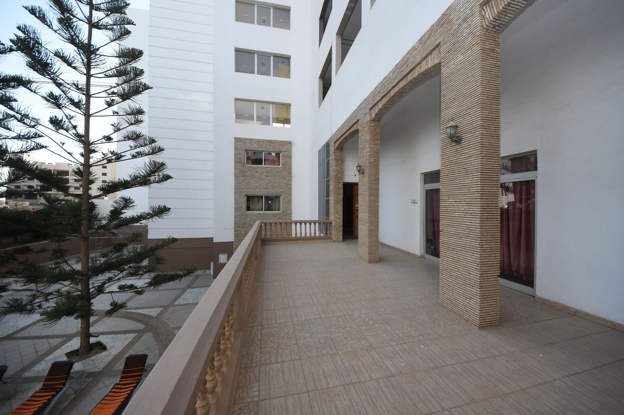 Vista Exterior Aparthotel Agyad