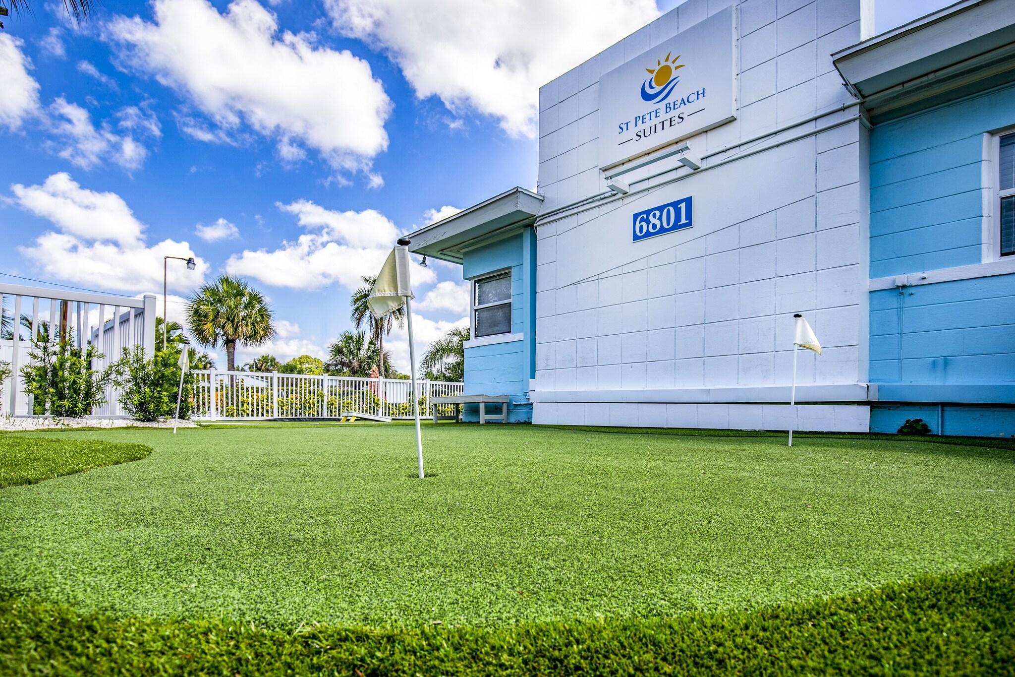 Instalaciones Recreativas St Pete Beach Suites