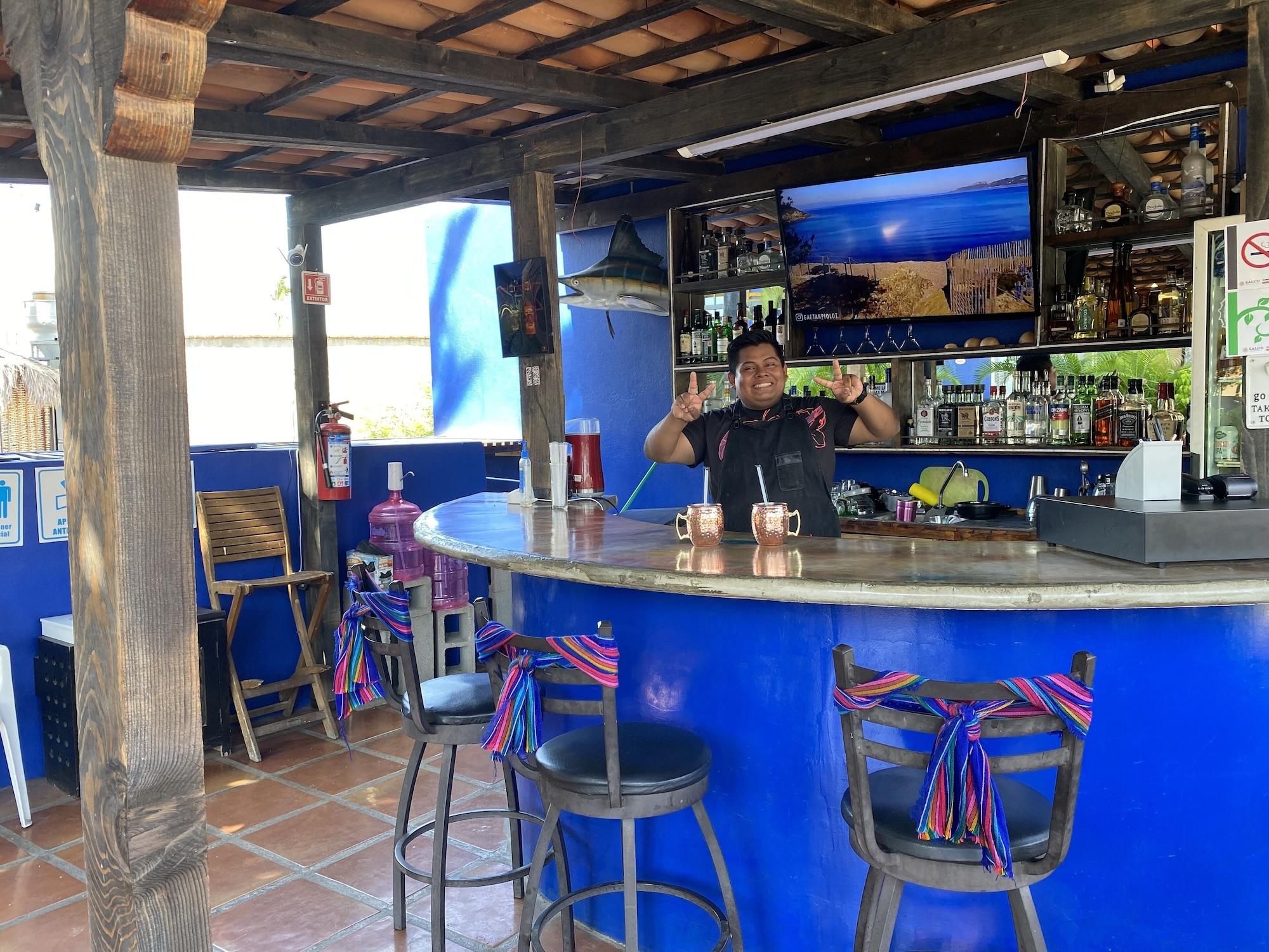 Bar/Salón Siesta Suites Boutique Hotel