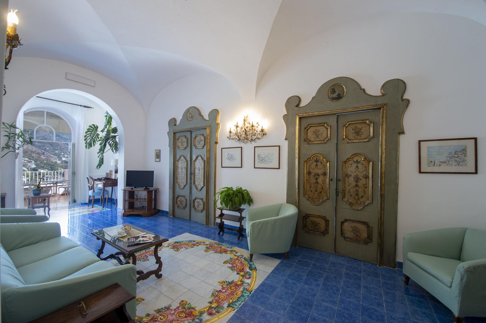 Vista Lobby Hotel Casa Albertina