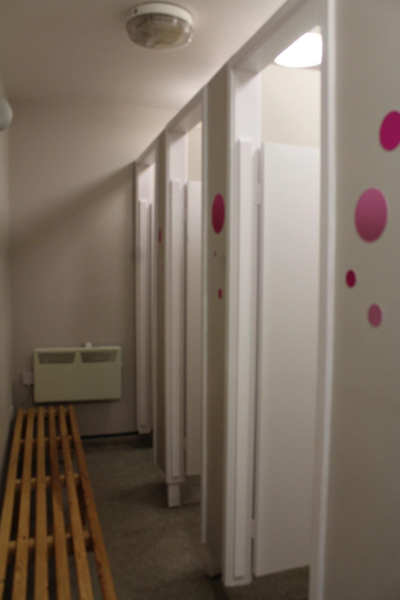 Equipamiento de Habitación Albatross Hostel