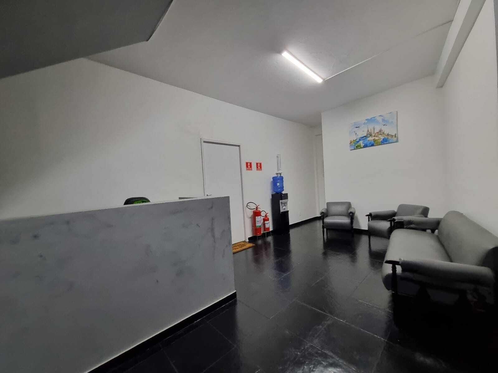 Vista Lobby Villa Fatima Hostel Gru