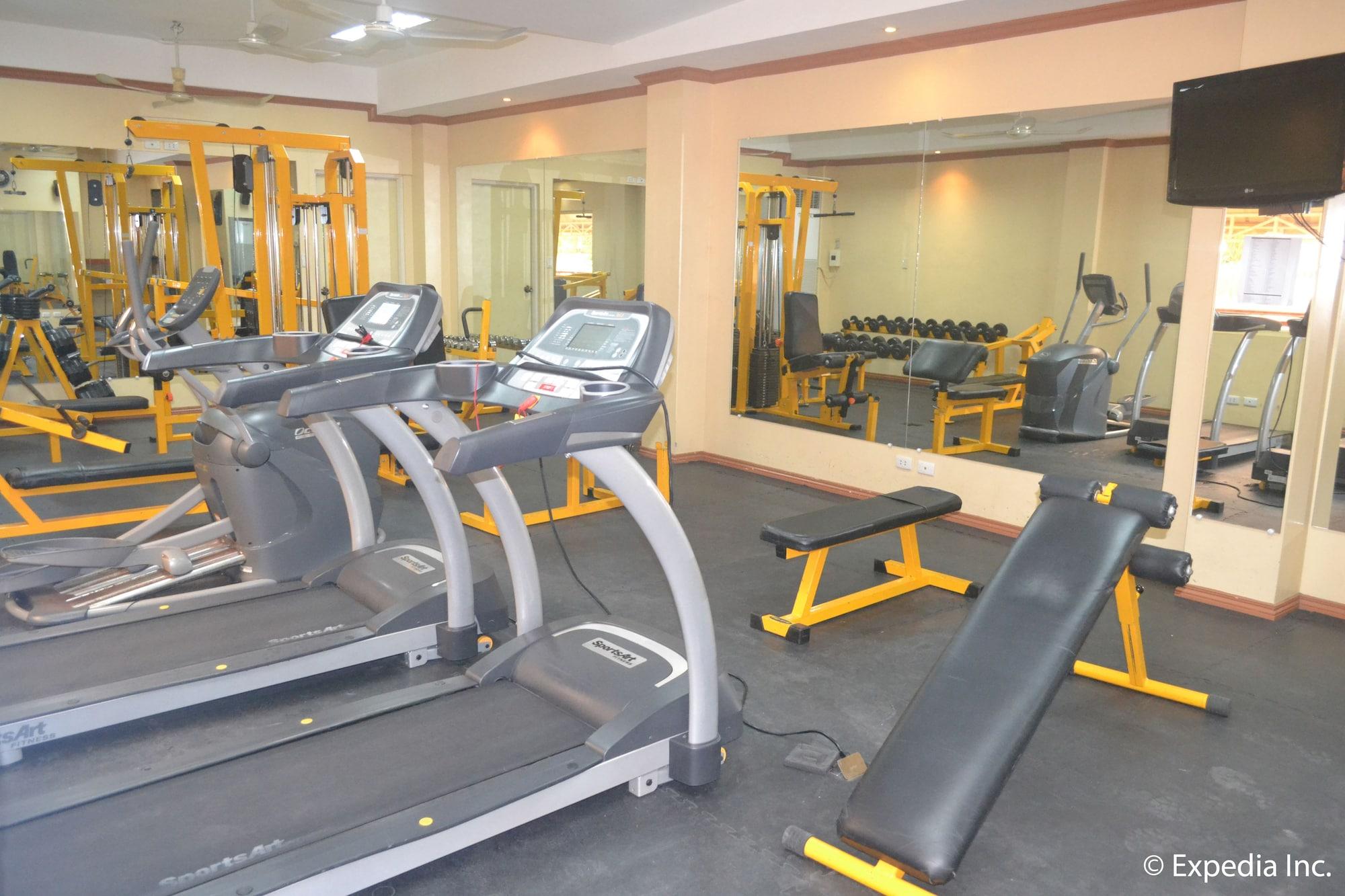 Gimnasio Pacific Breeze Hotel and Resort