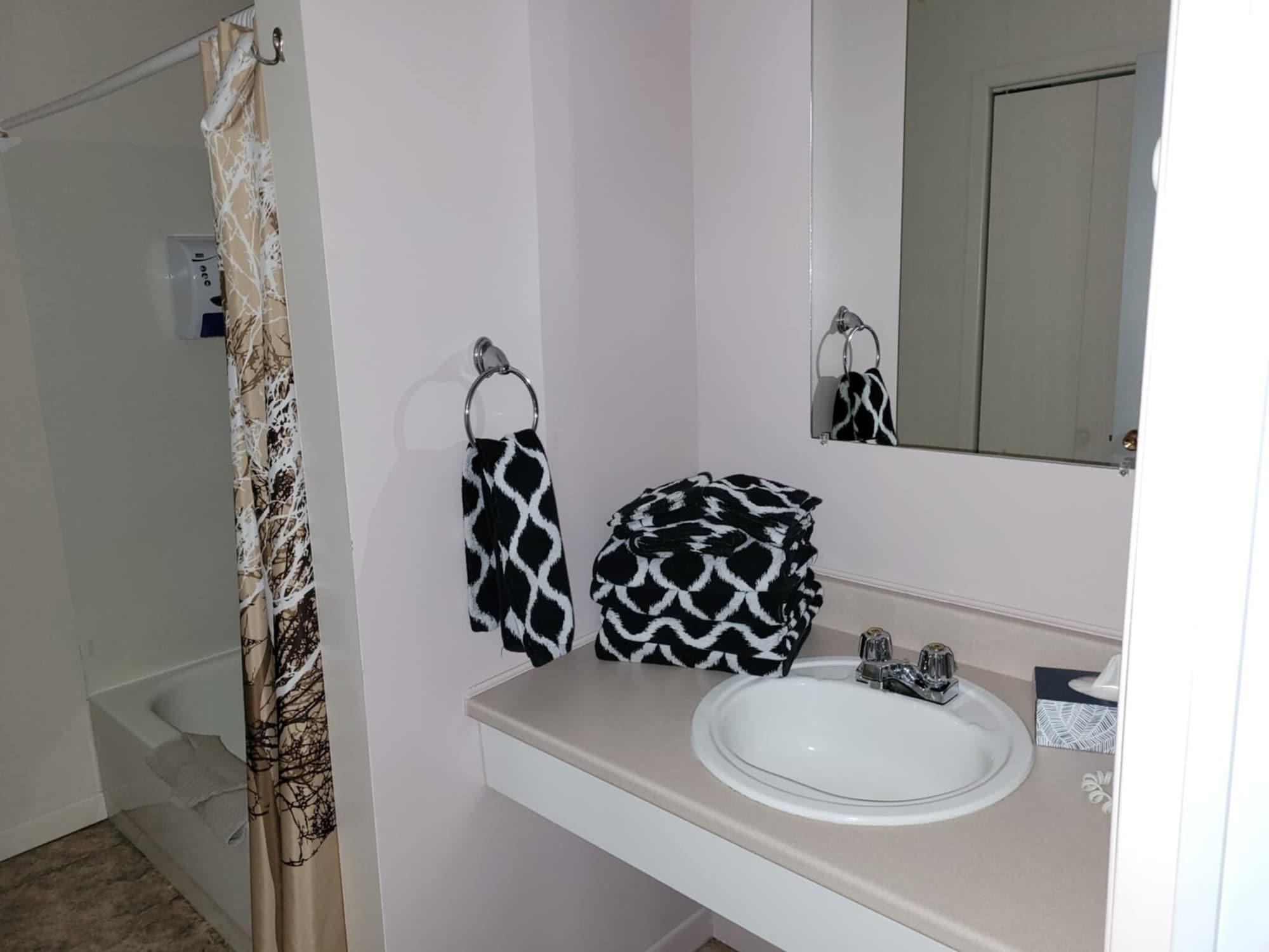 Equipamiento de Habitación Motel La Croisière