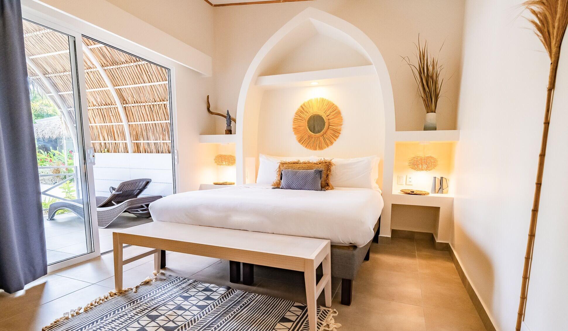 Habitación Les Voiles Blanches Tamarindo