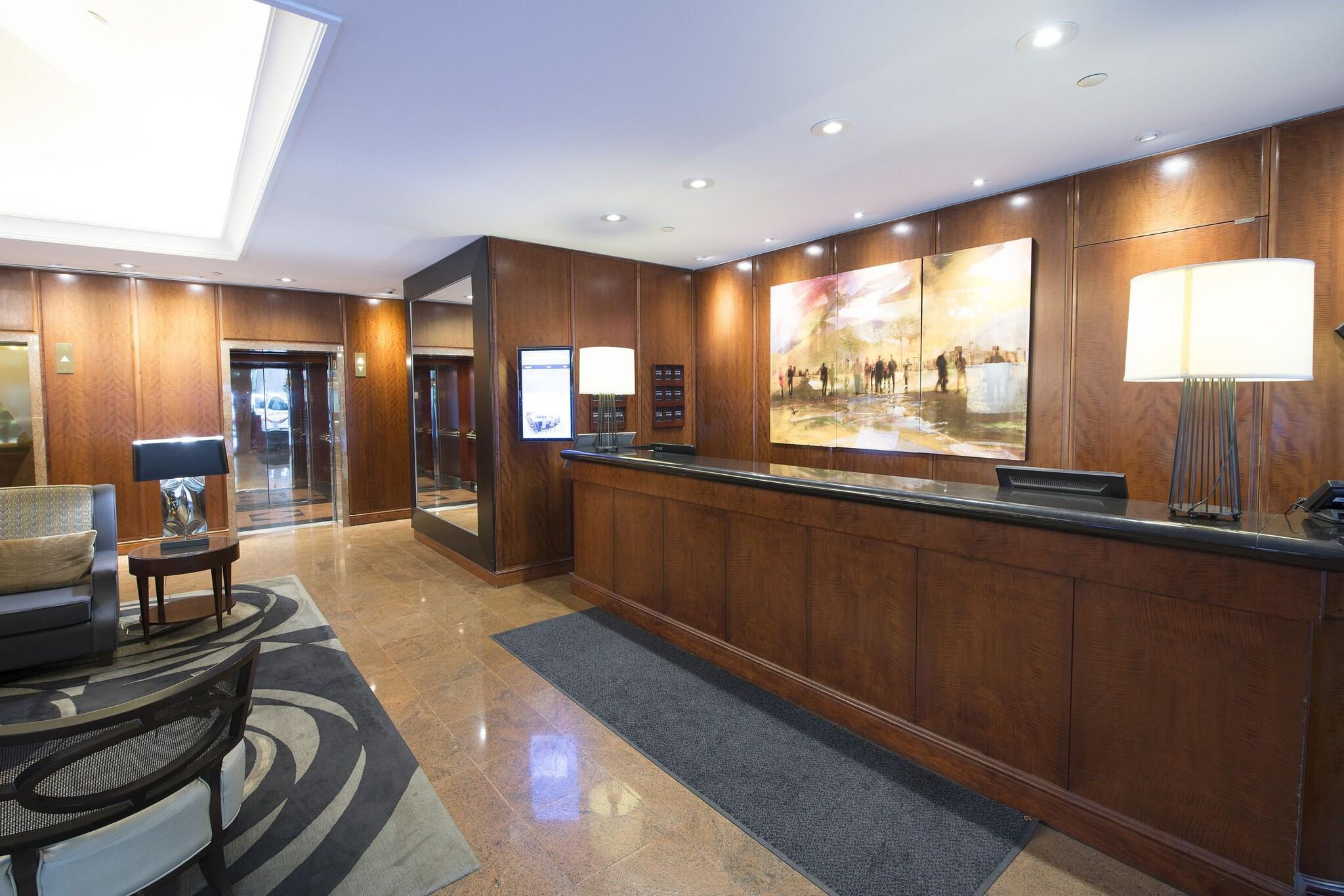 Vista Lobby Cambridge Suites Toronto