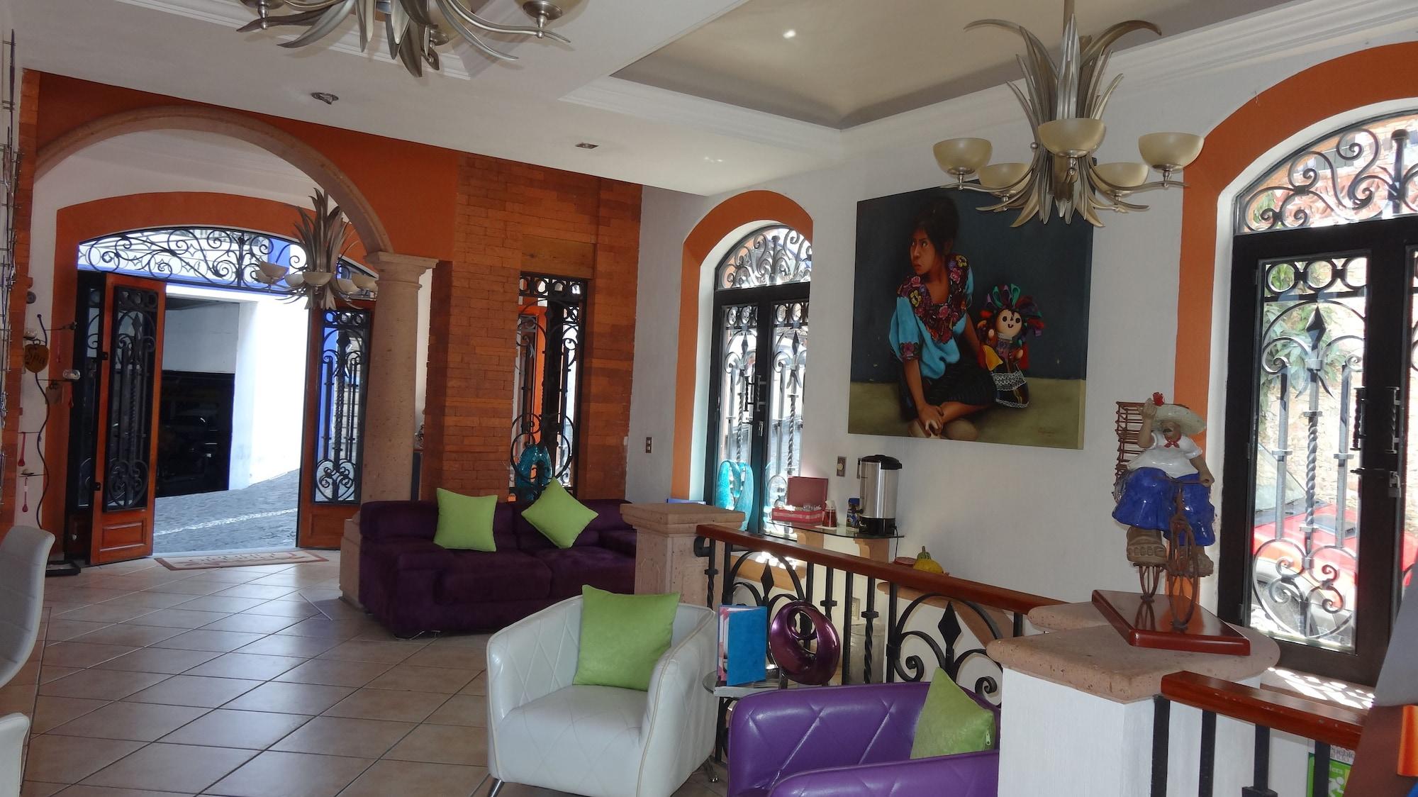 Vista Lobby Boutique Pueblo Lindo
