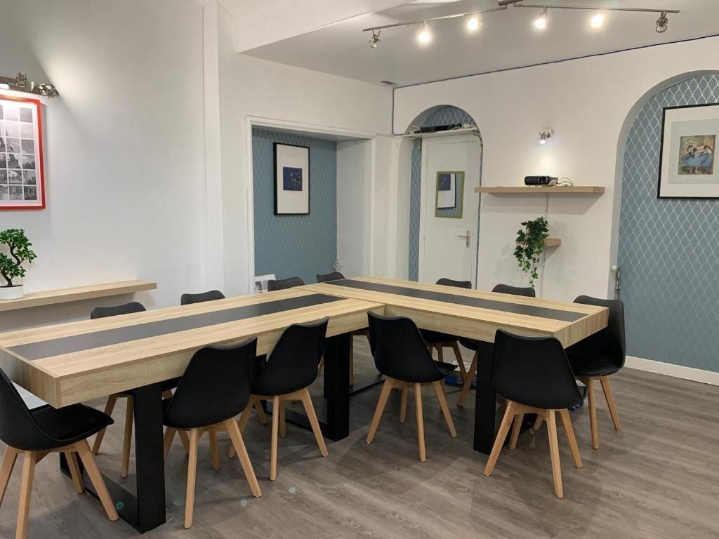 Sala de Reuniones Hôtel Alyss Cambronne Eiffel