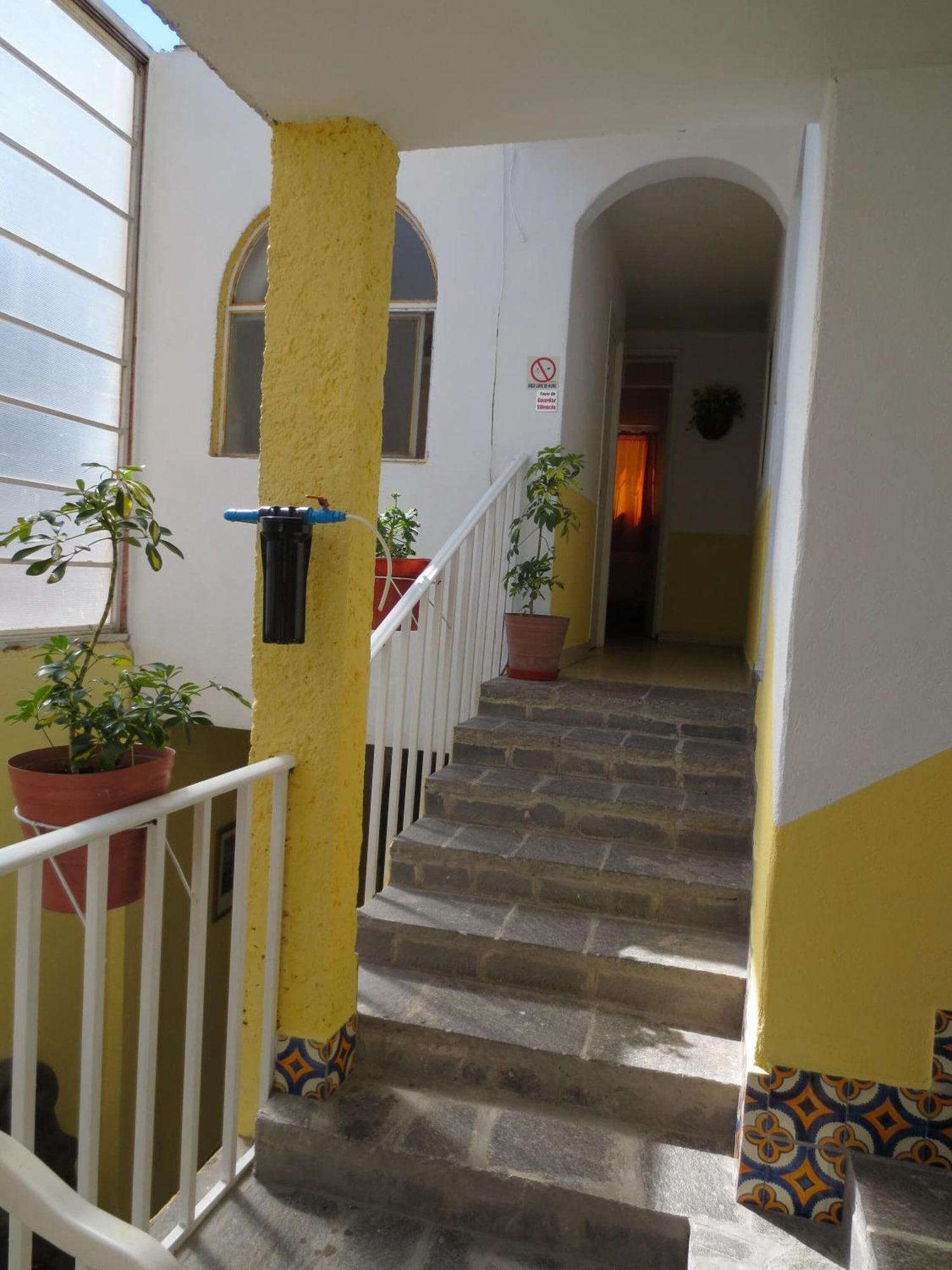 Vista Exterior Hotel Posada Diamante