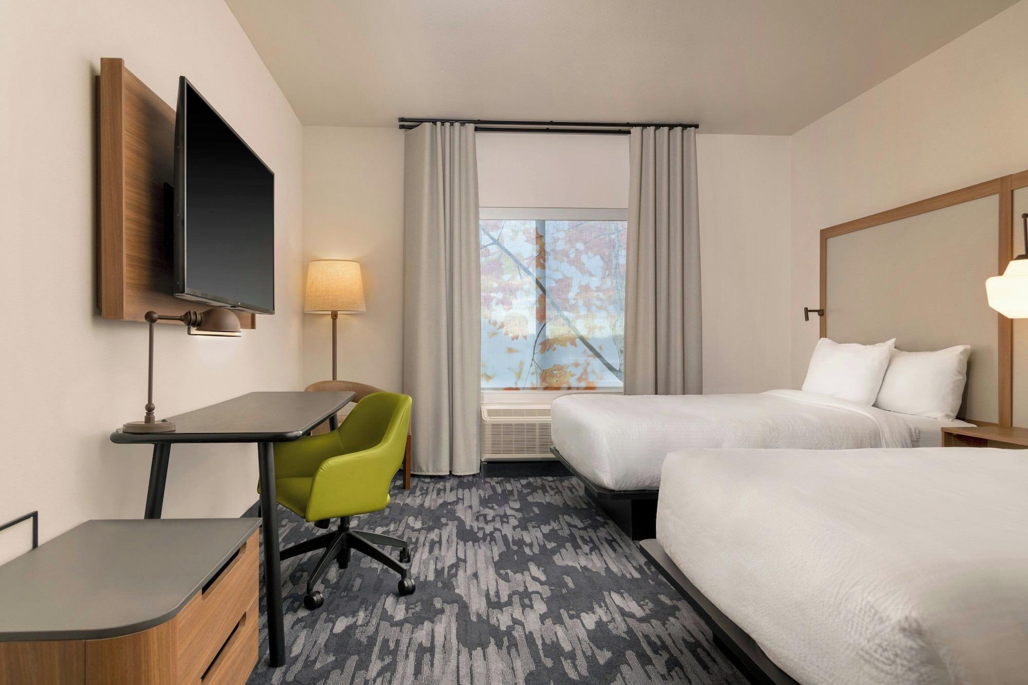 Habitación Fairfield by Marriott Inn & Suites Kansas City at The Legends
