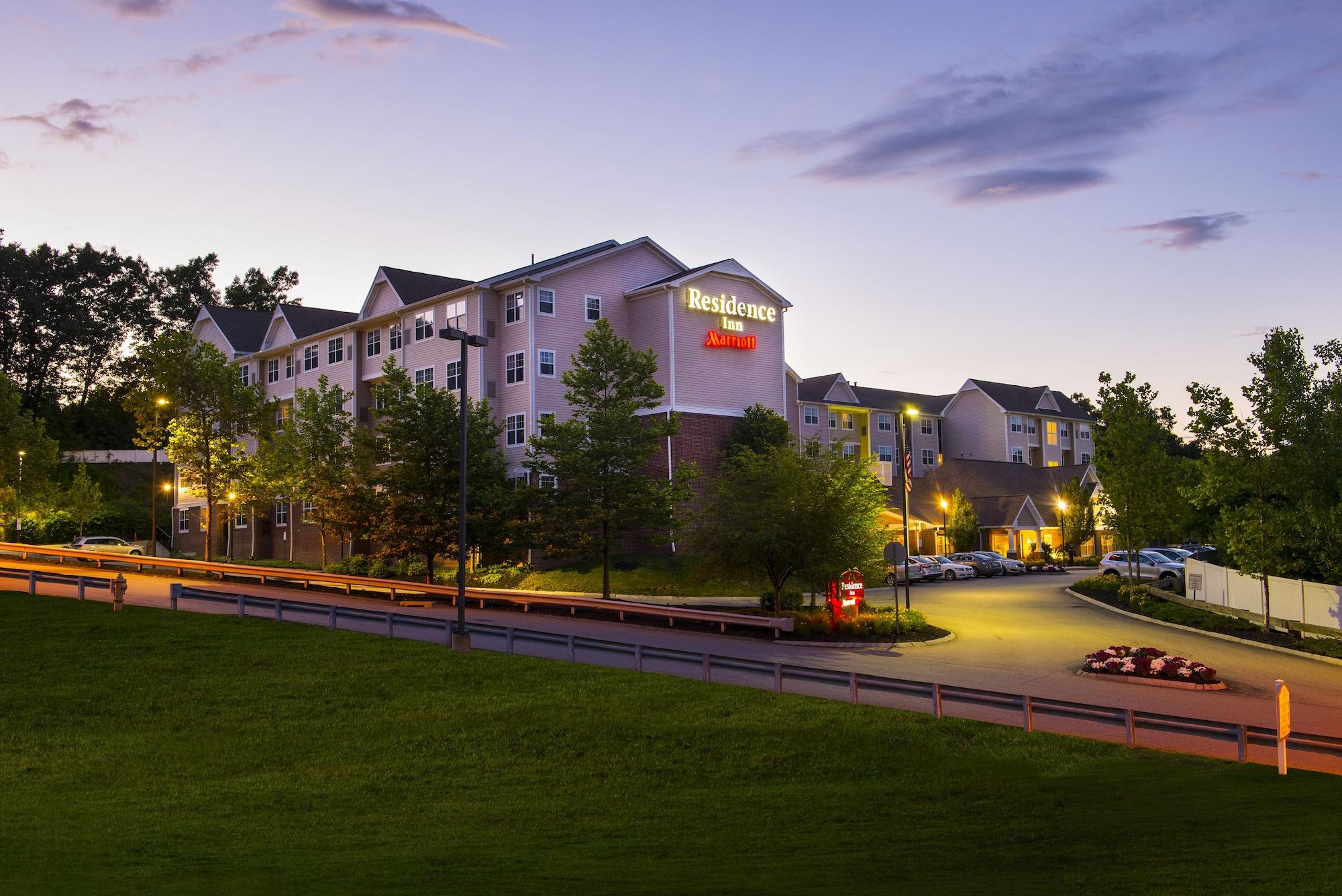 Vista Exterior Residence Inn by Marriott Worcester