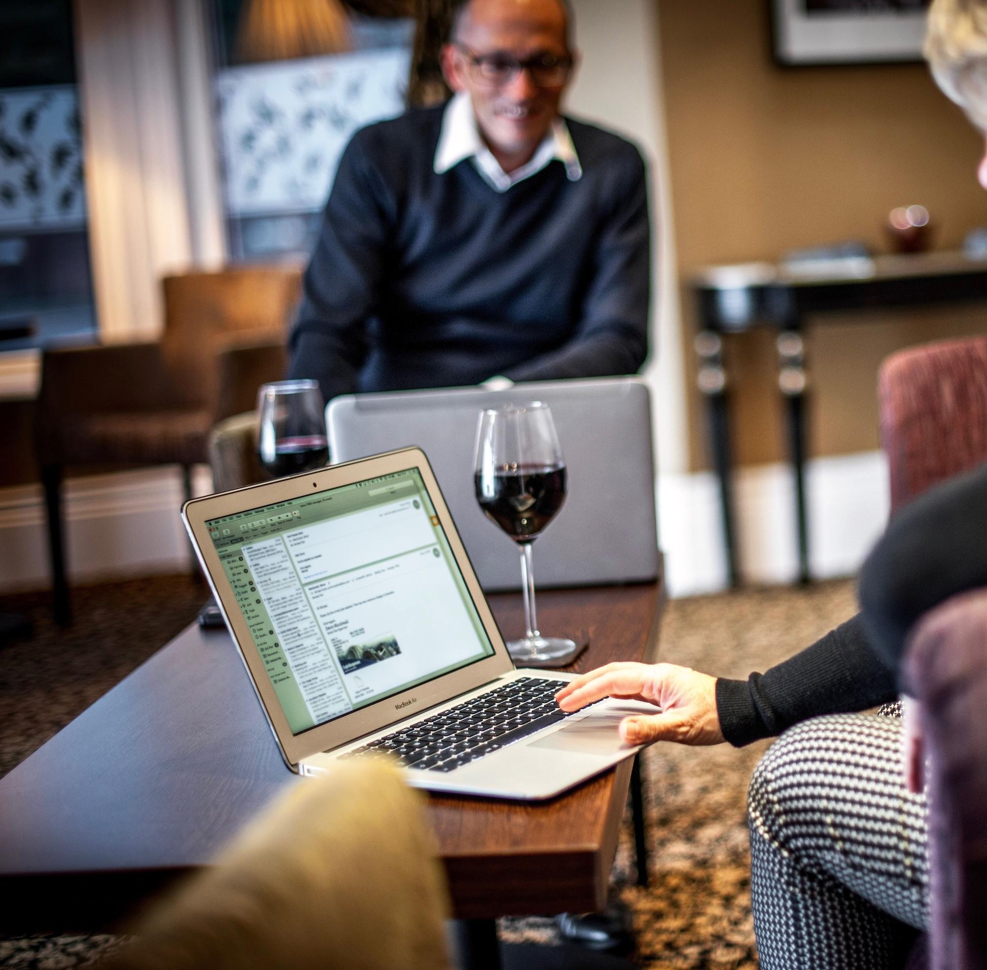 Sala de Reuniones York House Hotel