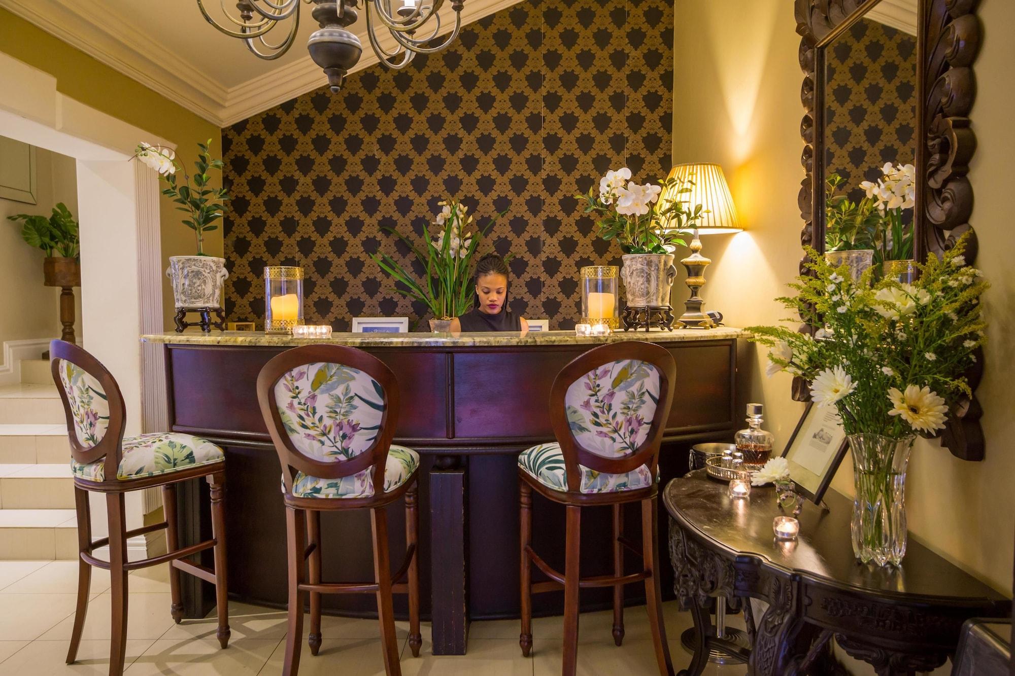 Vista Lobby The View Boutique Hotel and Spa