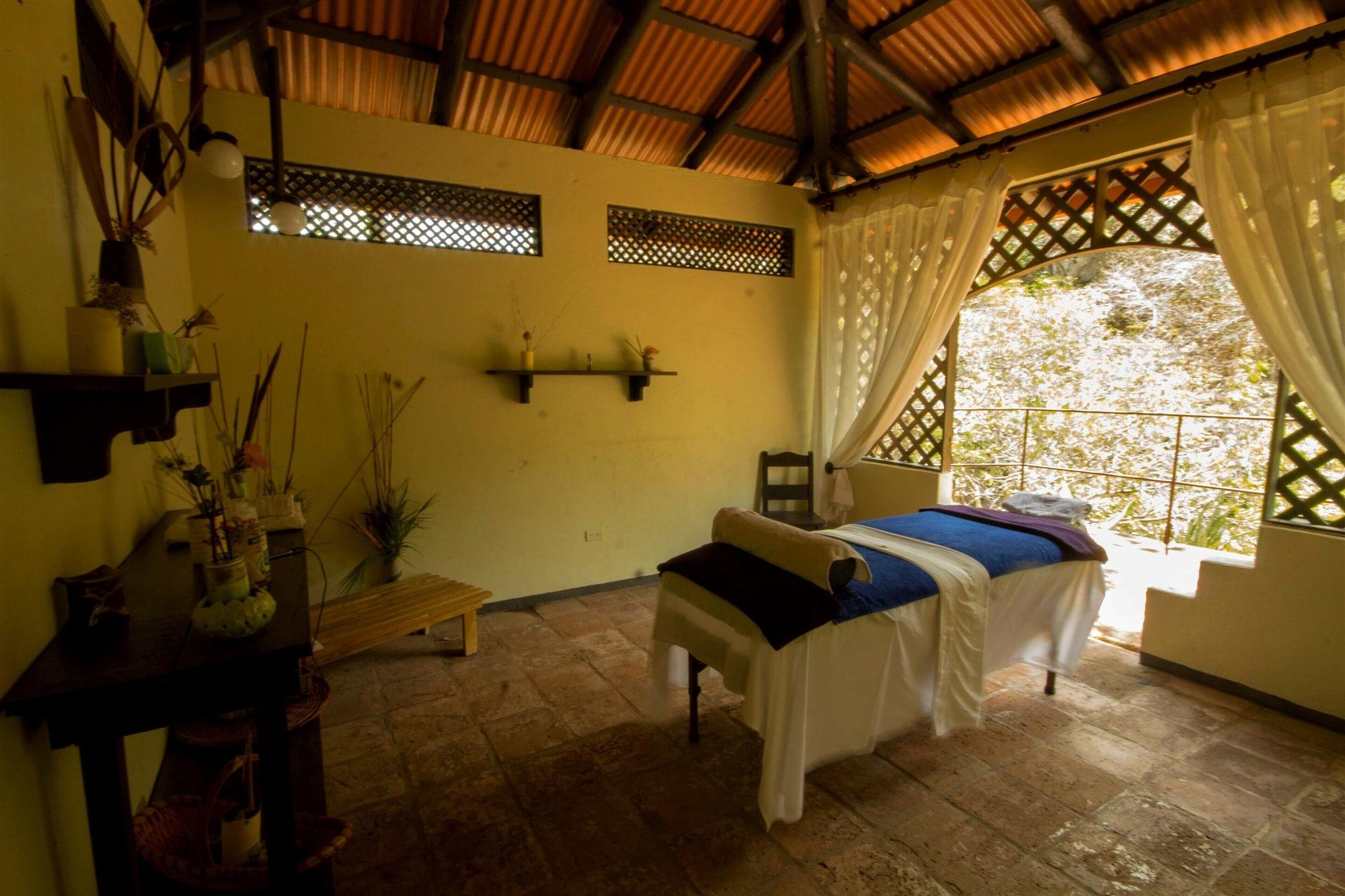Spa Canon de La Vieja Lodge