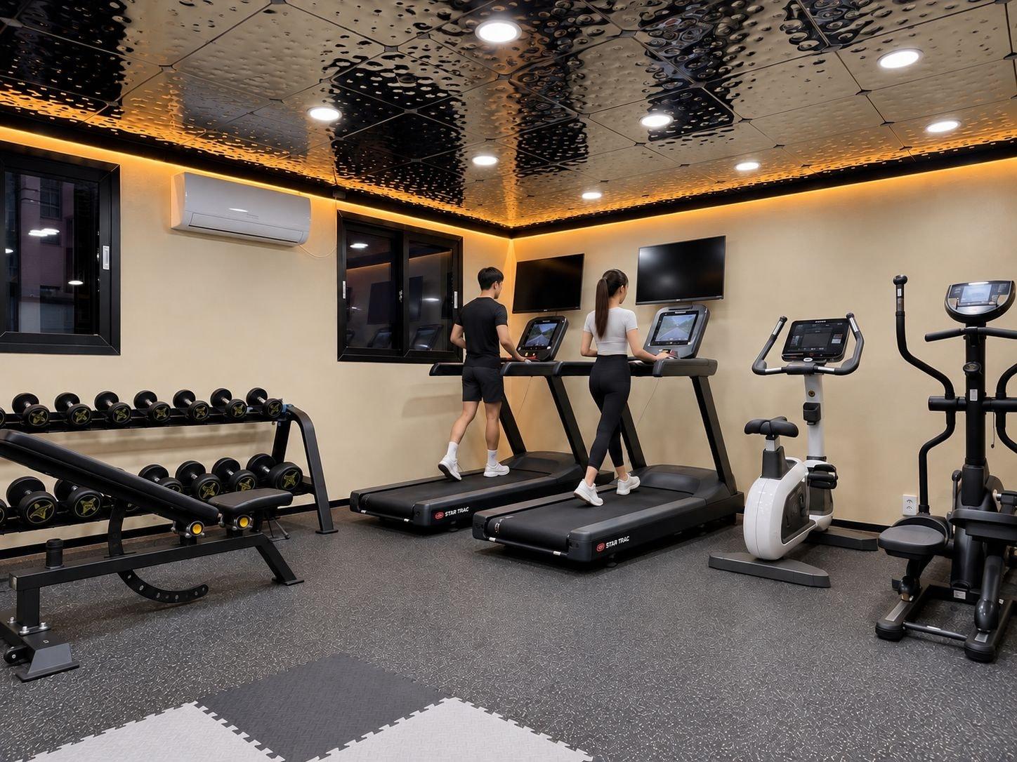 Gimnasio Hotel Laglas Asan