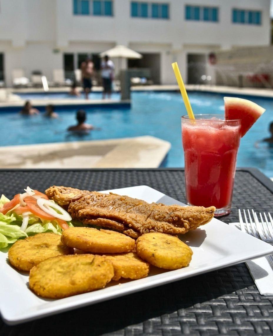Restaurant Hotel Aventura Suites