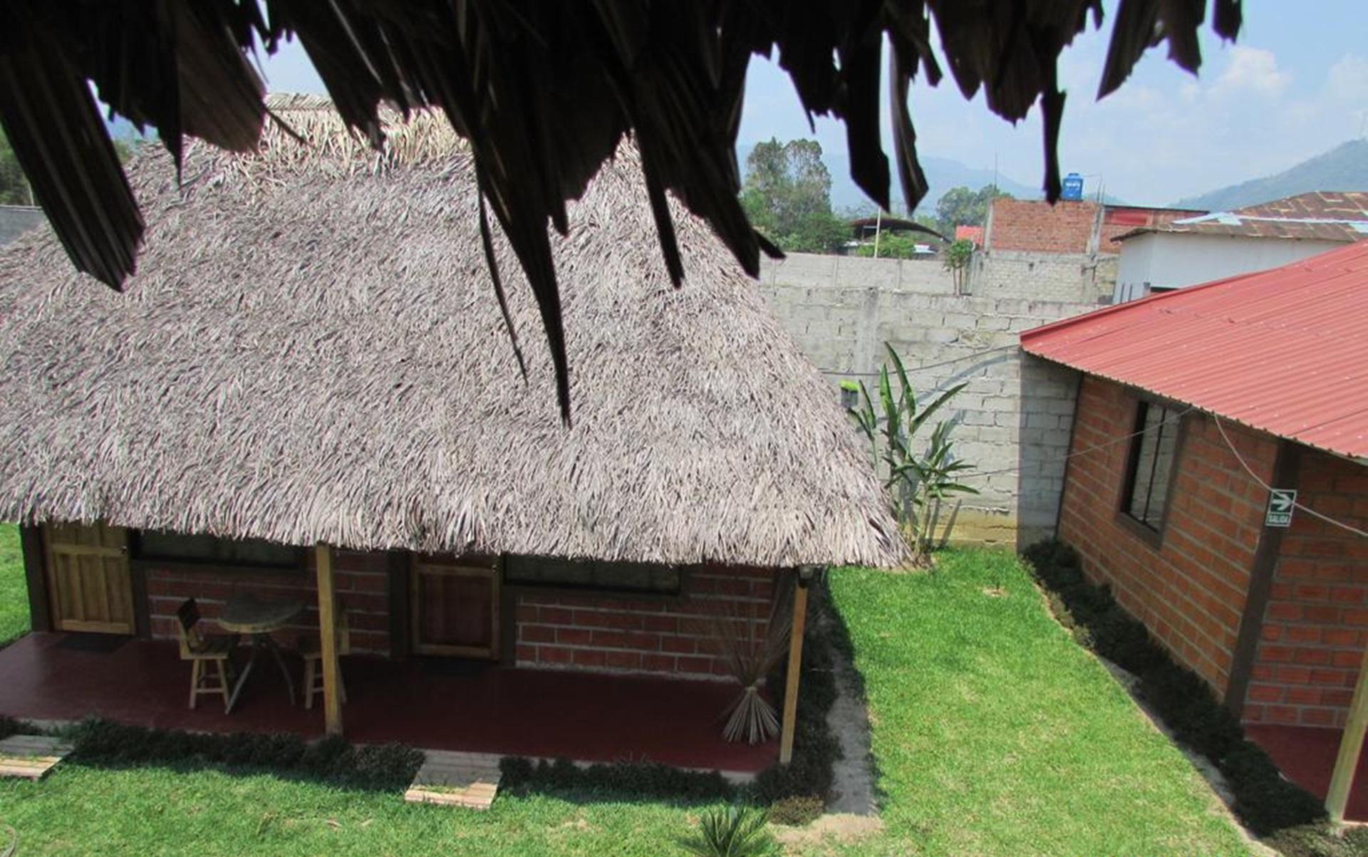 Vista Exterior El Palmiche