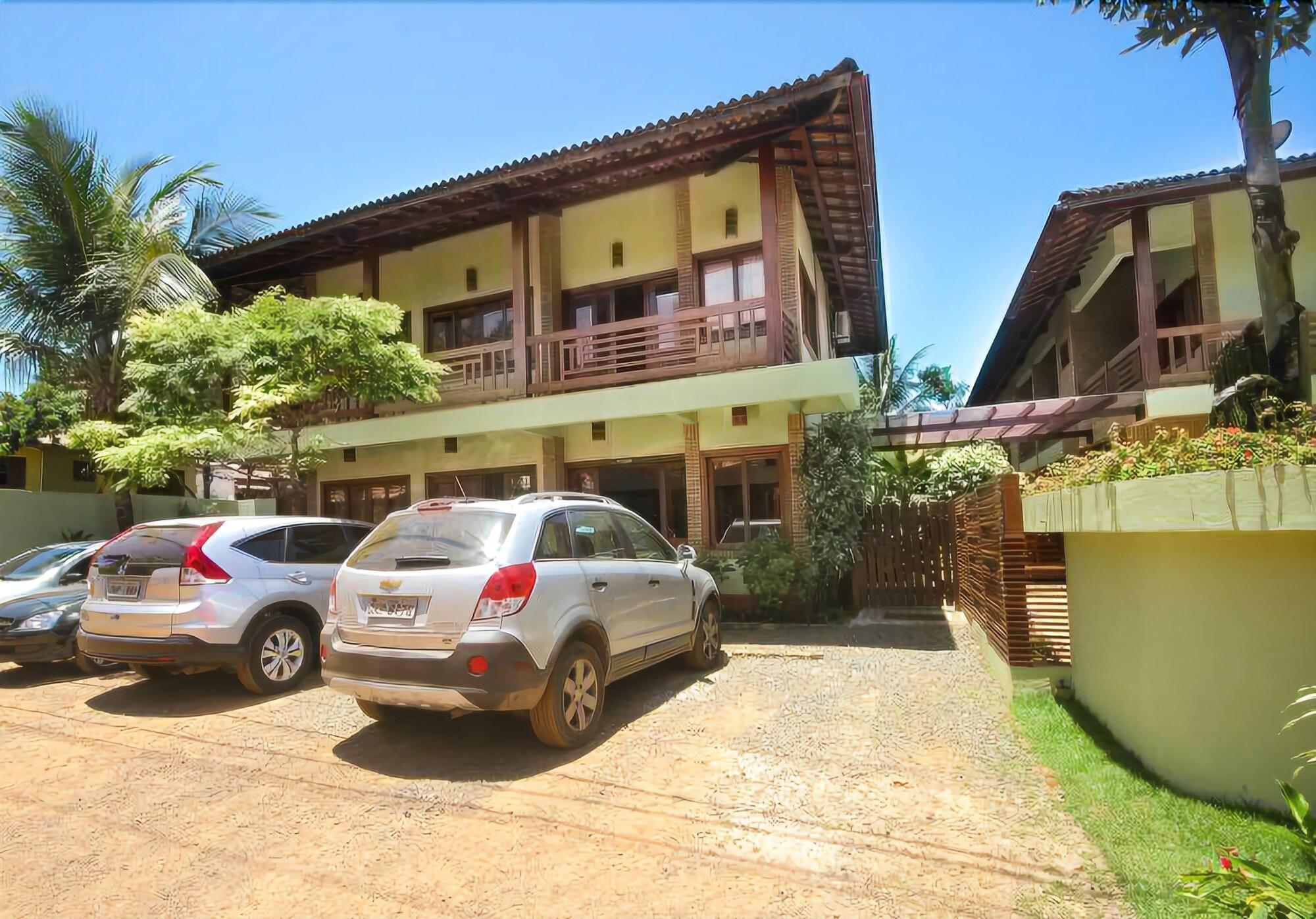 Vista Exterior Pousada Abaré