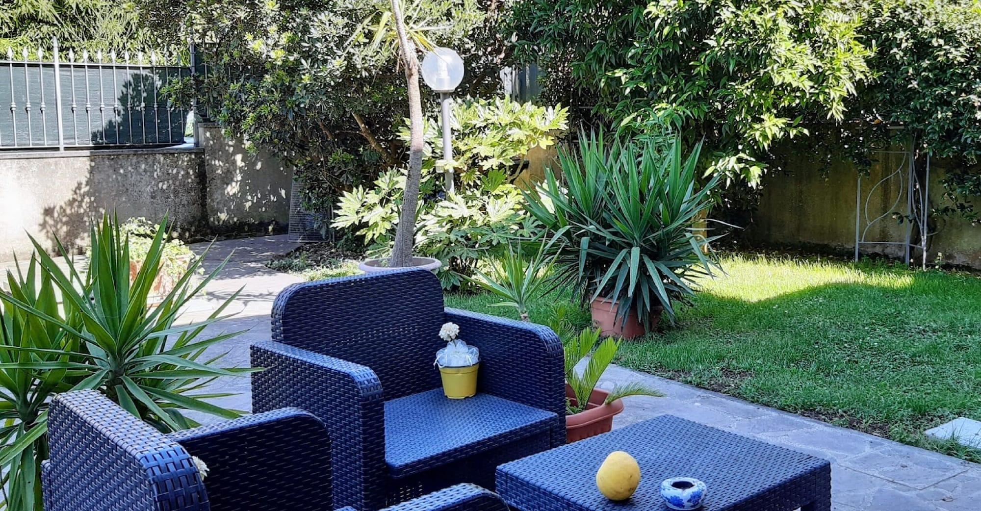 Vista Exterior Fabiola Bed & Breakfast