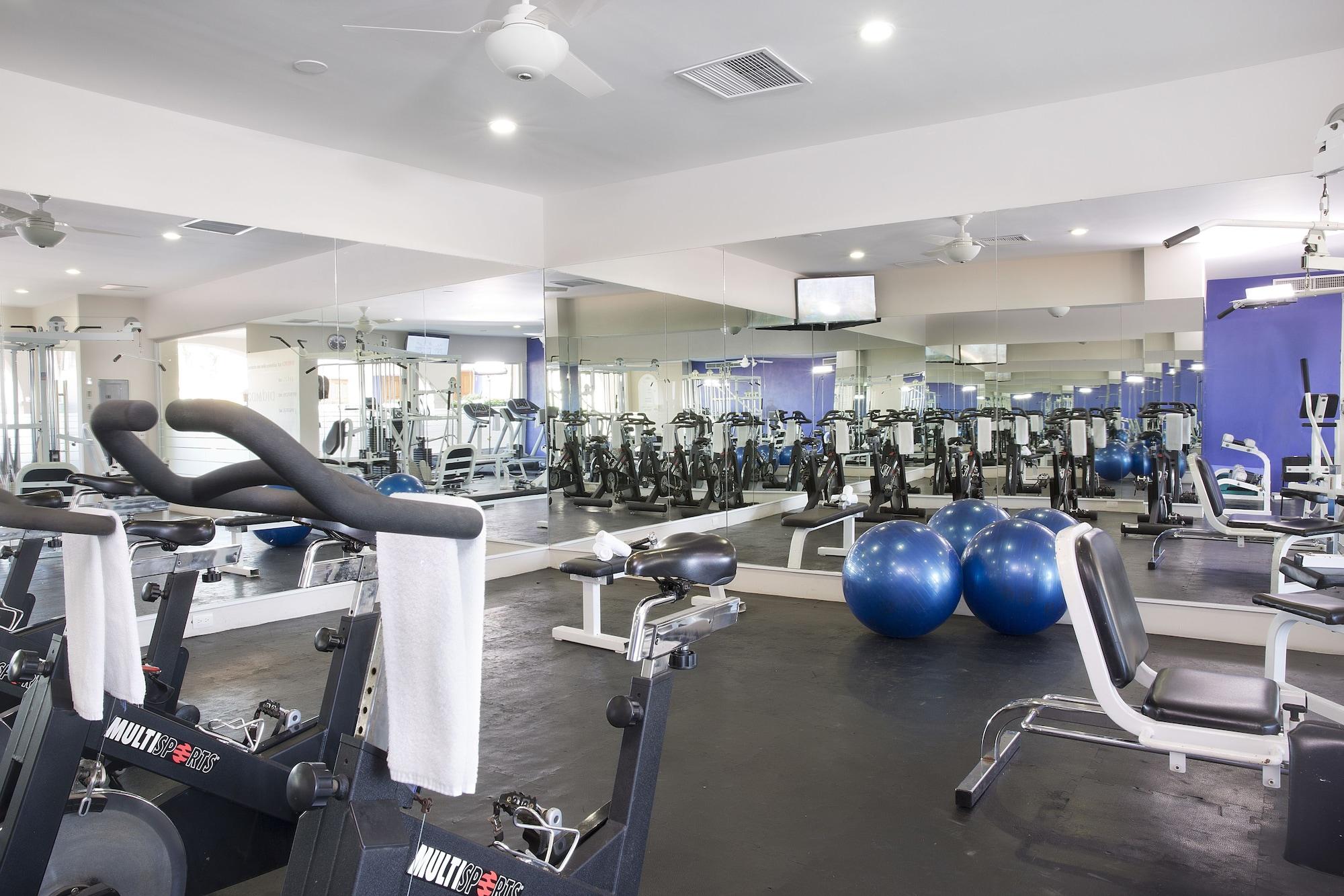Gimnasio Crown Paradise Club Puerto Vallarta All Inclusive
