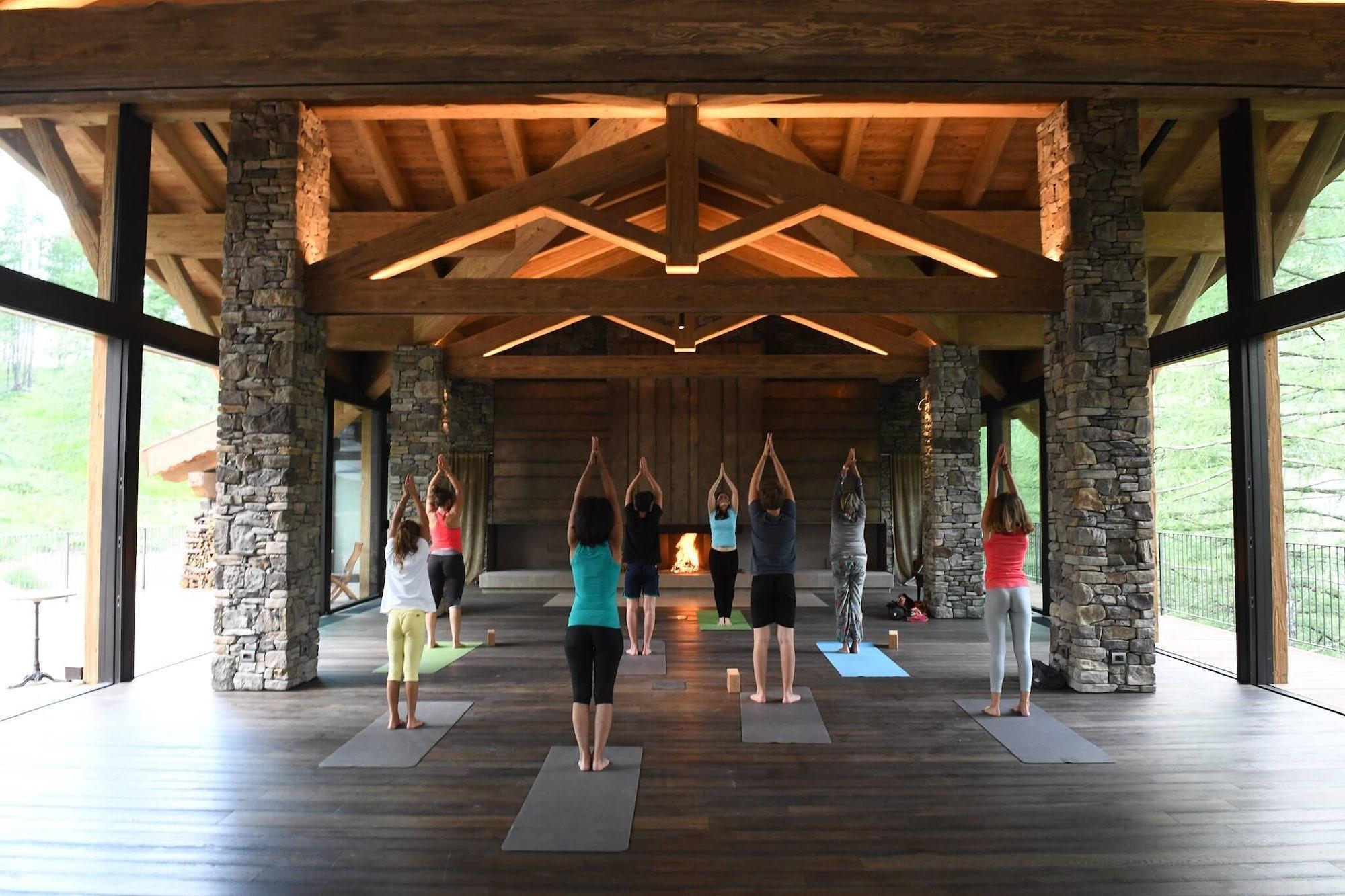 Gimnasio Les Neiges d'Antan