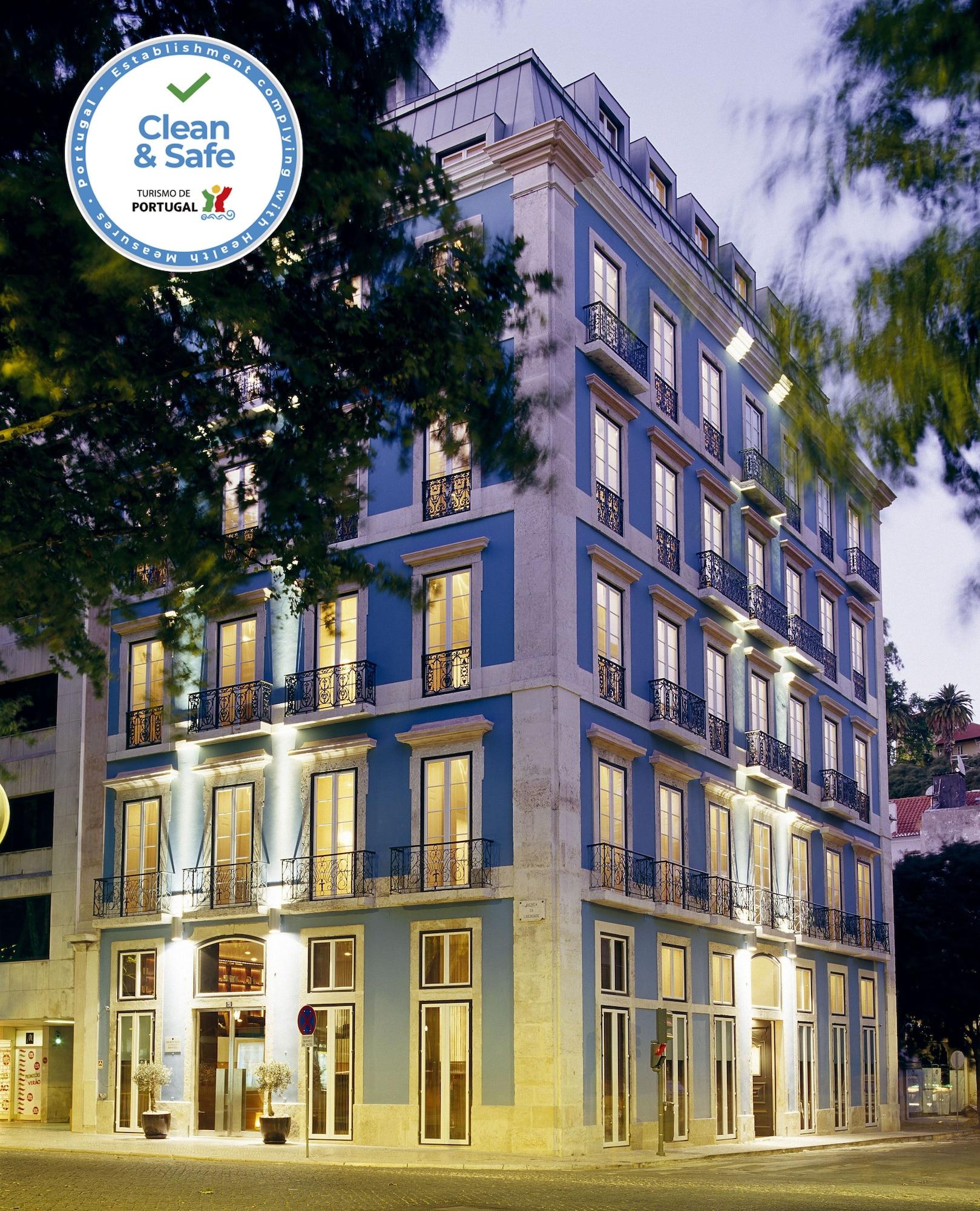 Vista Exterior Heritage Avenida Liberdade, a Lisbon Heritage Collection