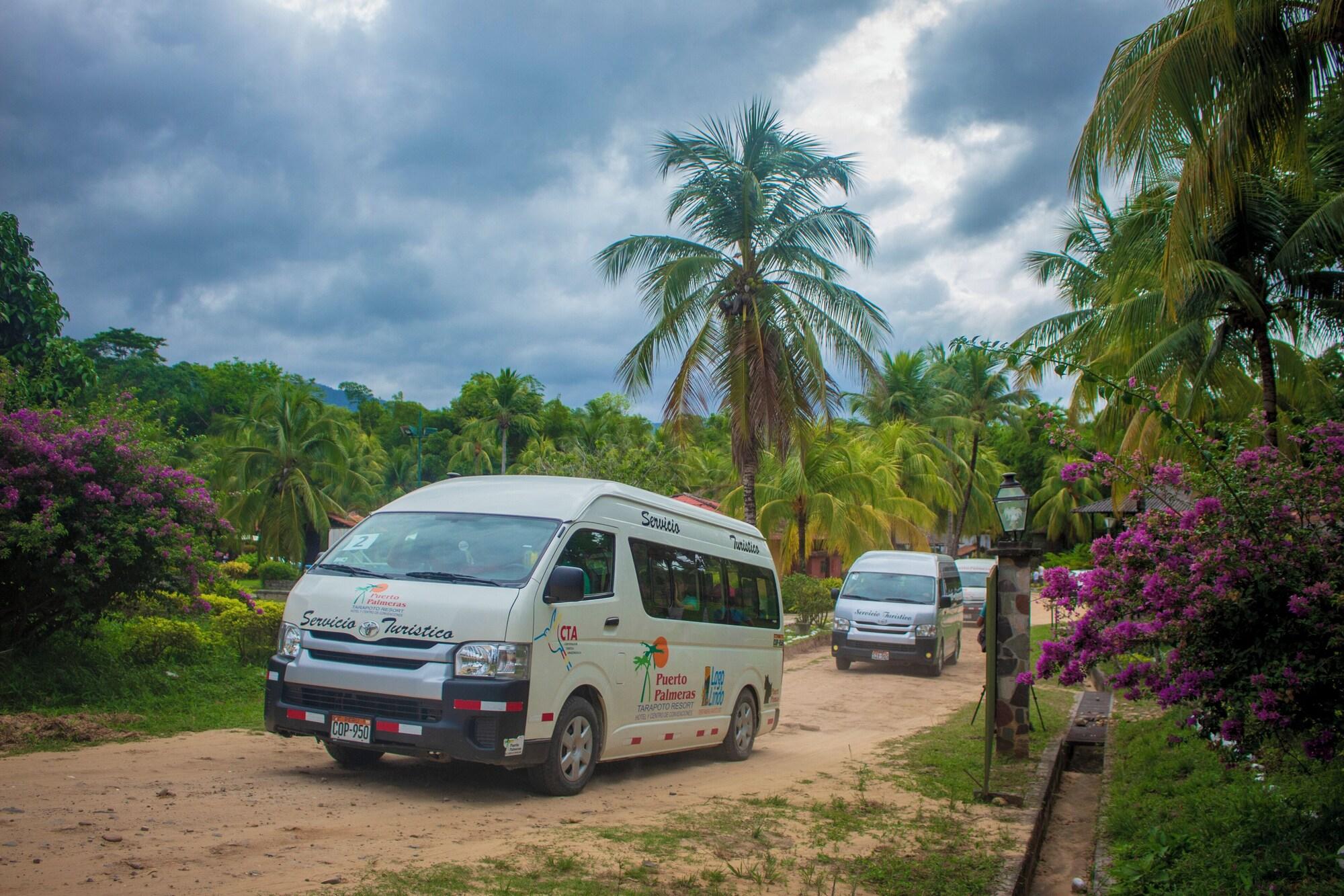 Vista Exterior Puerto Palmeras Tarapoto Resort