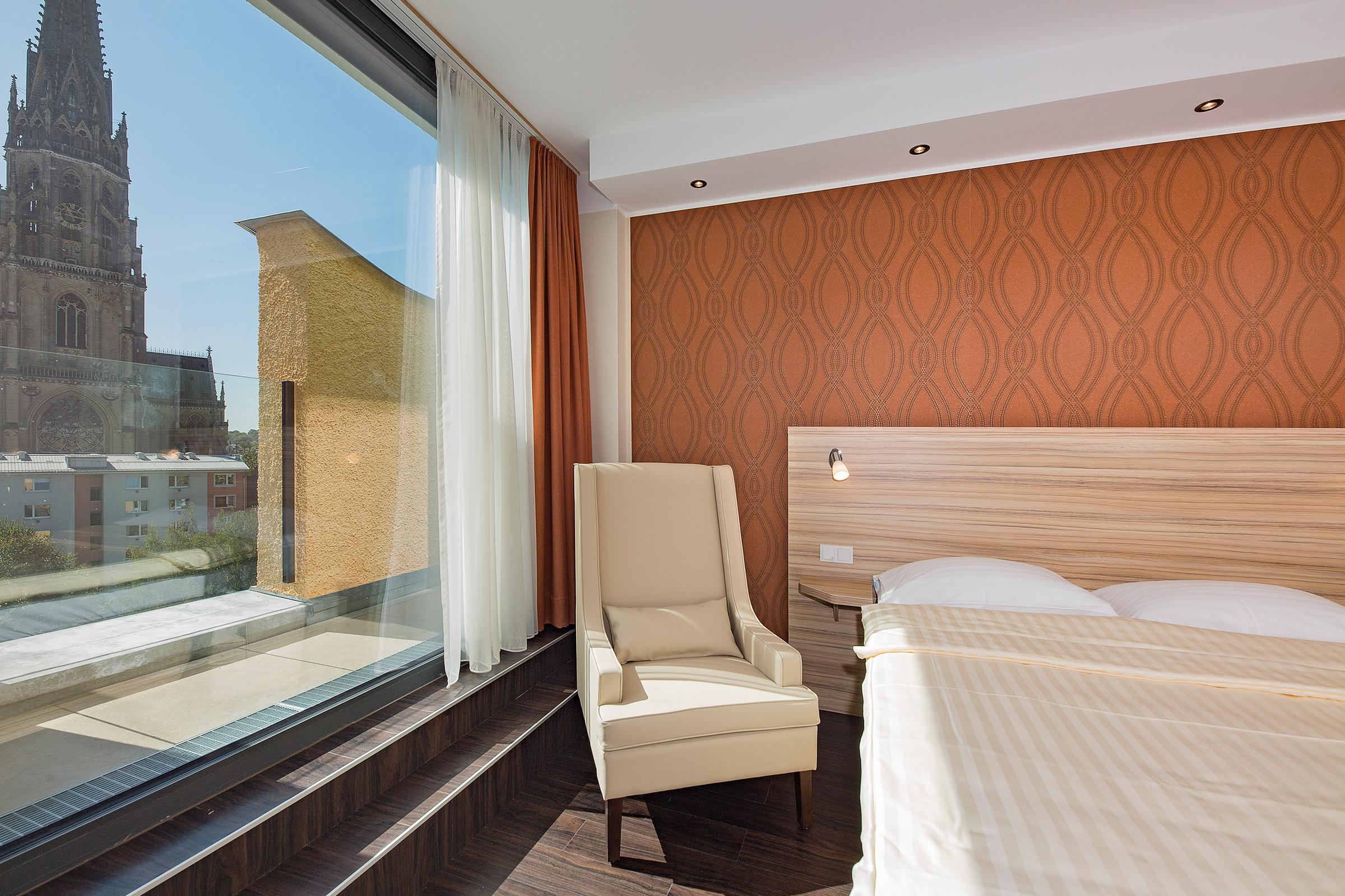 Vista Exterior Leonardo Boutique Hotel Linz City Center