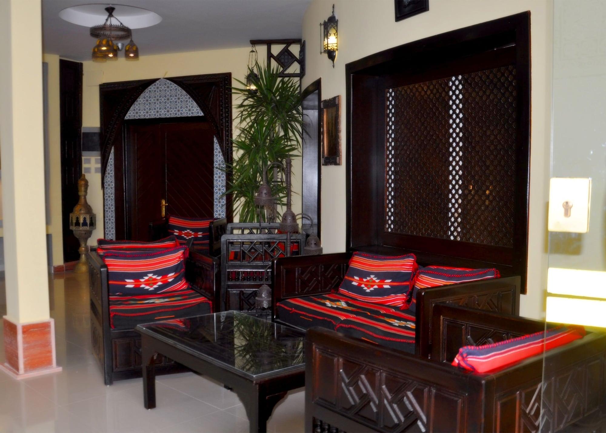 Vista Lobby Naama Inn