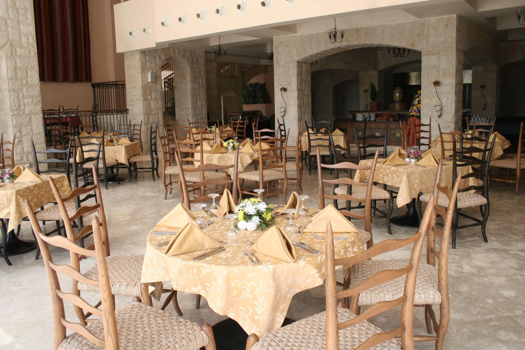 Restaurant Jacir Palace Hotel Bethlehem