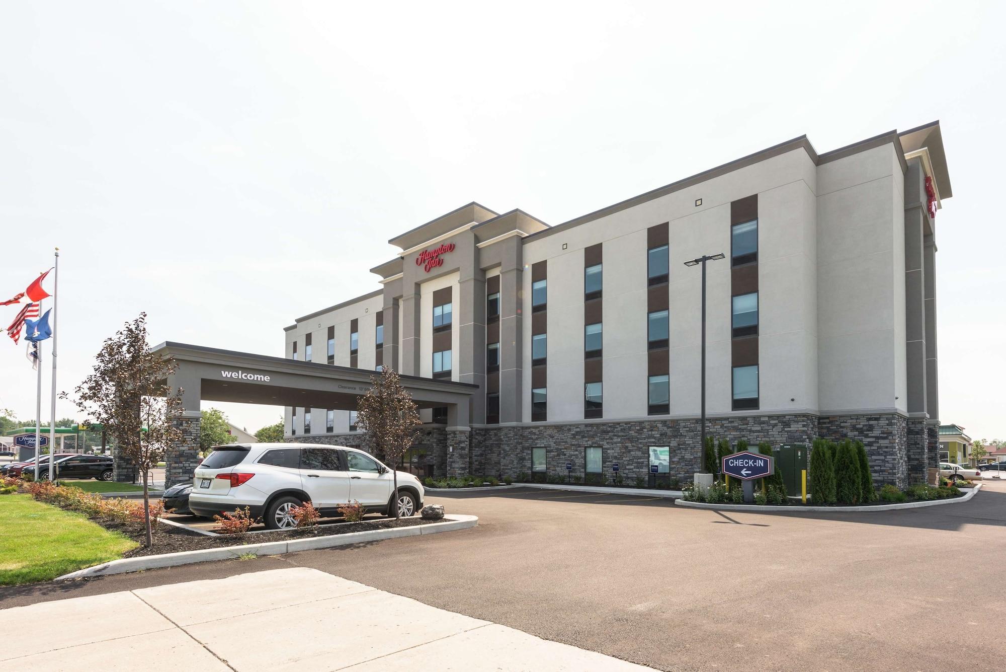 Vista Exterior Hampton Inn Buffalo-Hamburg