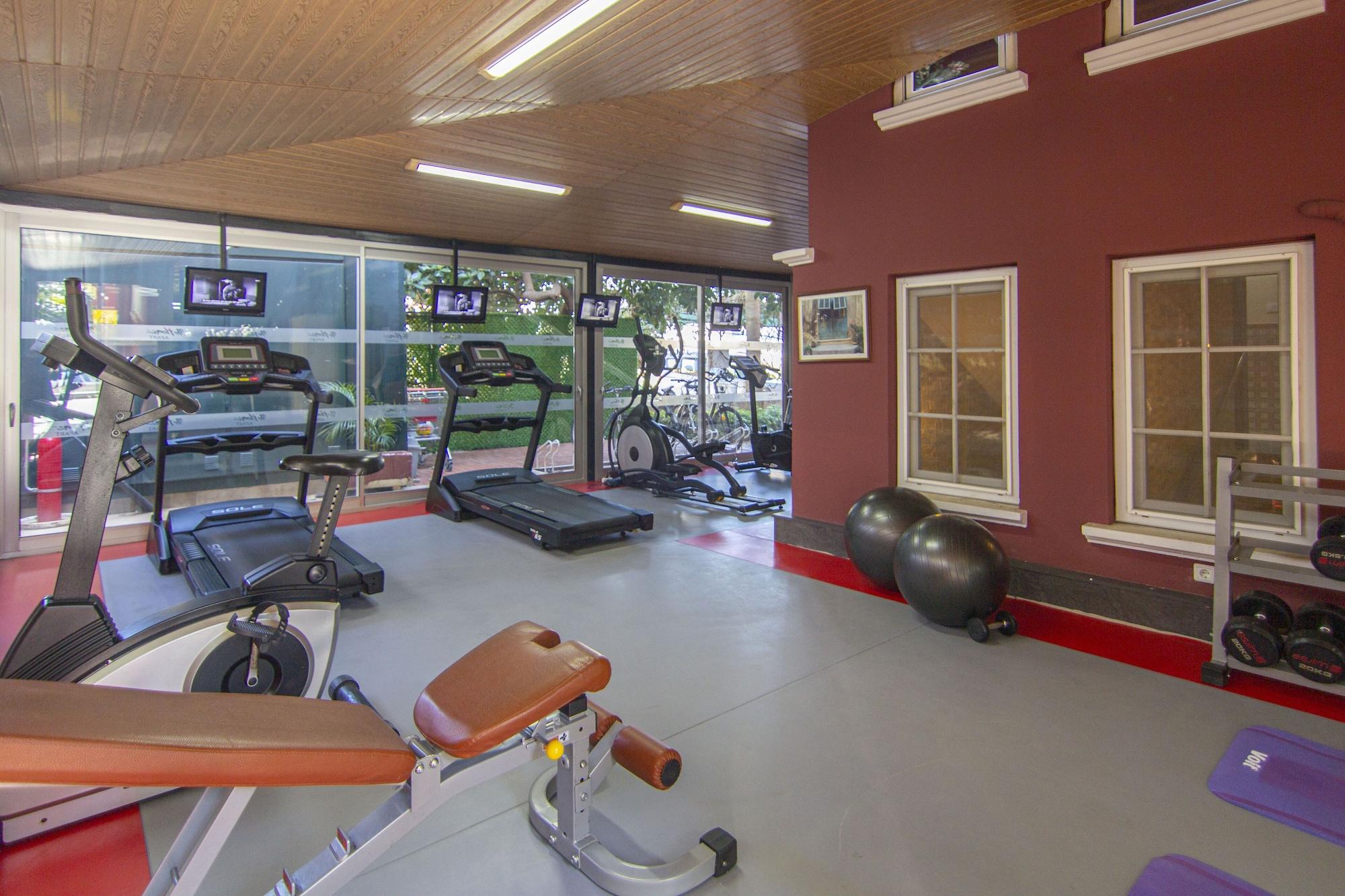 Gimnasio My Home Apart Hotel