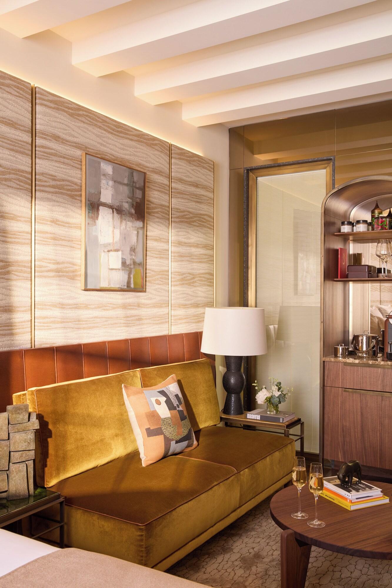 Habitación Hotel d'Aubusson