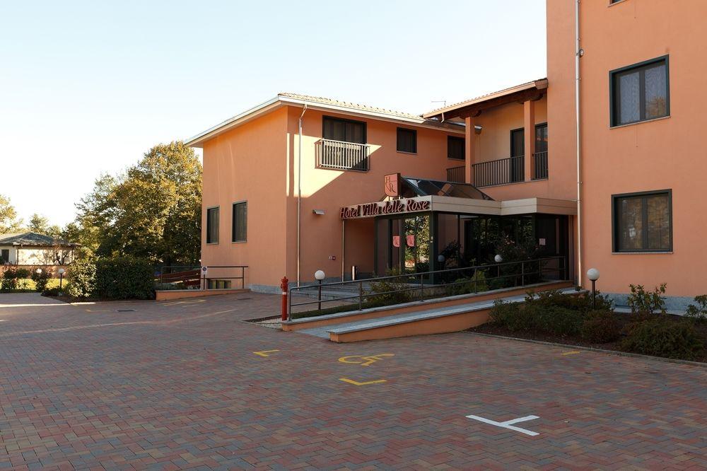 Vista Exterior Hotel Villa delle Rose
