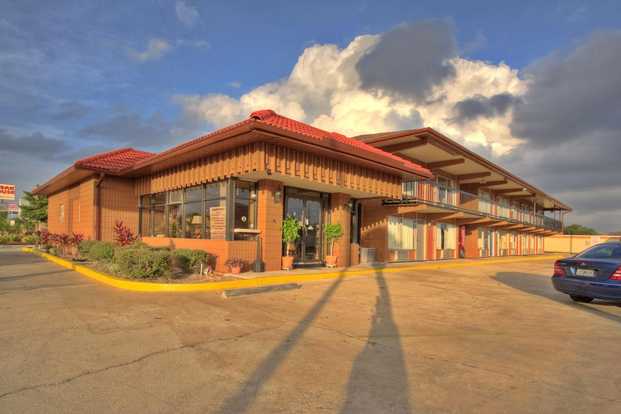 Vista Exterior Hotel Bel-Air Orlando