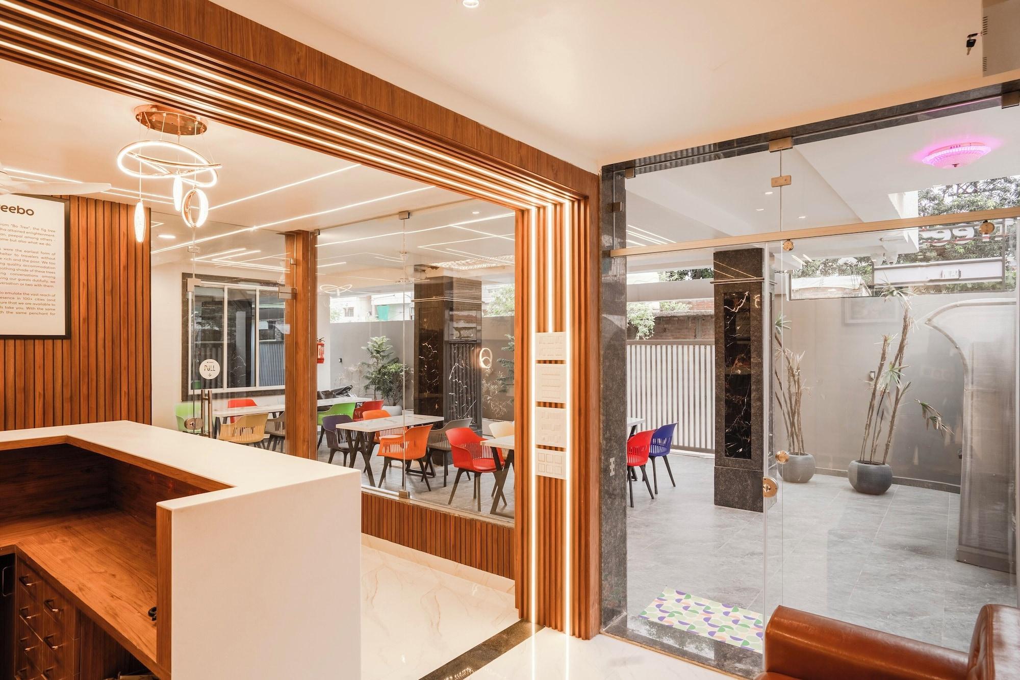 Vista do lobby Treebo Parashar Max